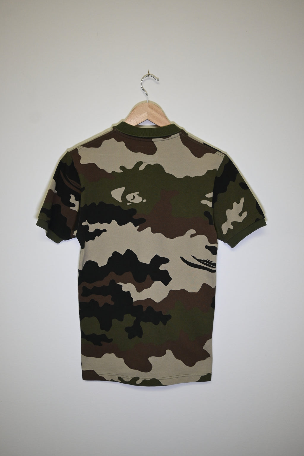 Bape Camo Polo Shirt