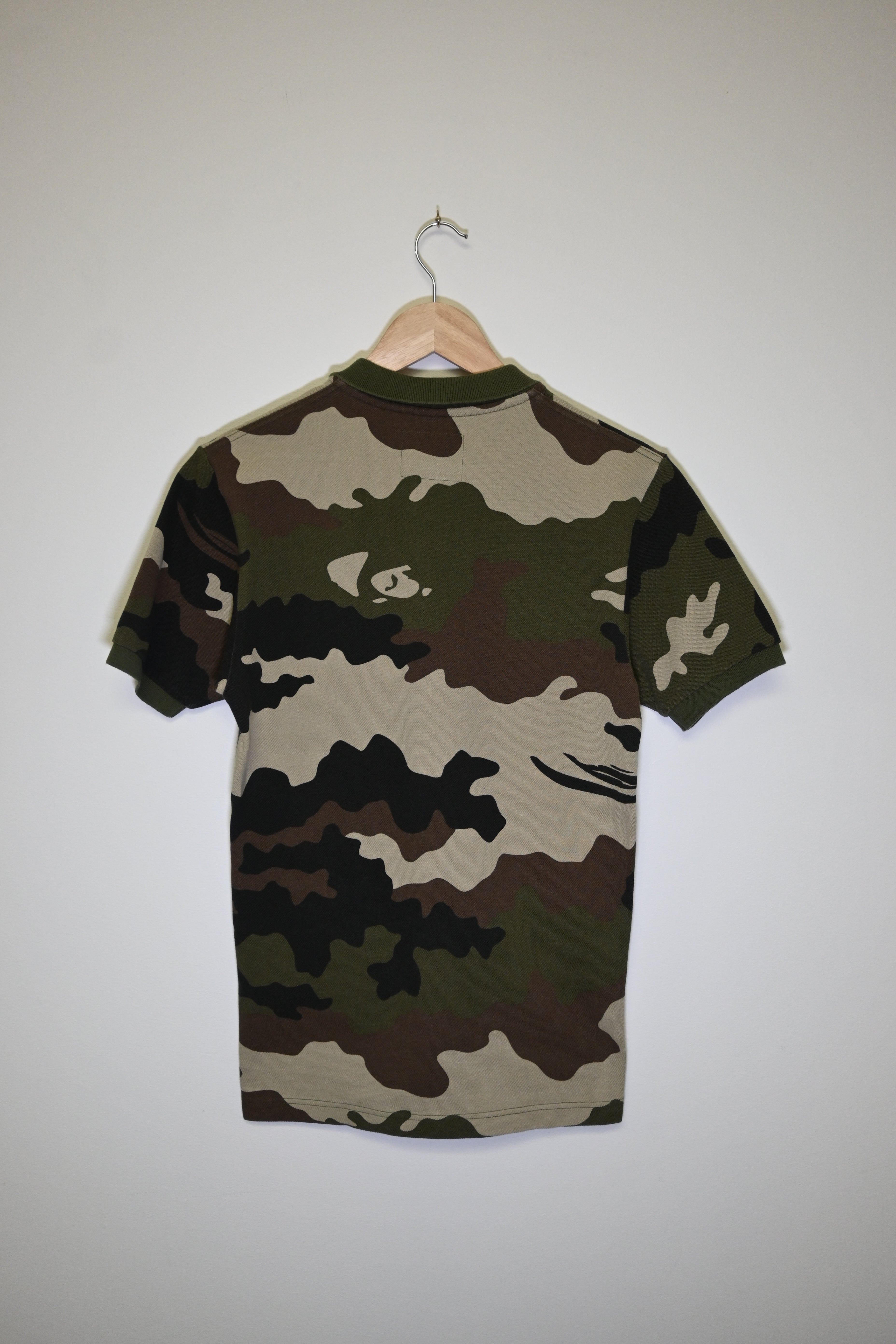 Bape Camo Polo Shirt