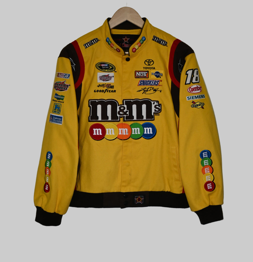Jeff Hamilton M & M Racing Jacket