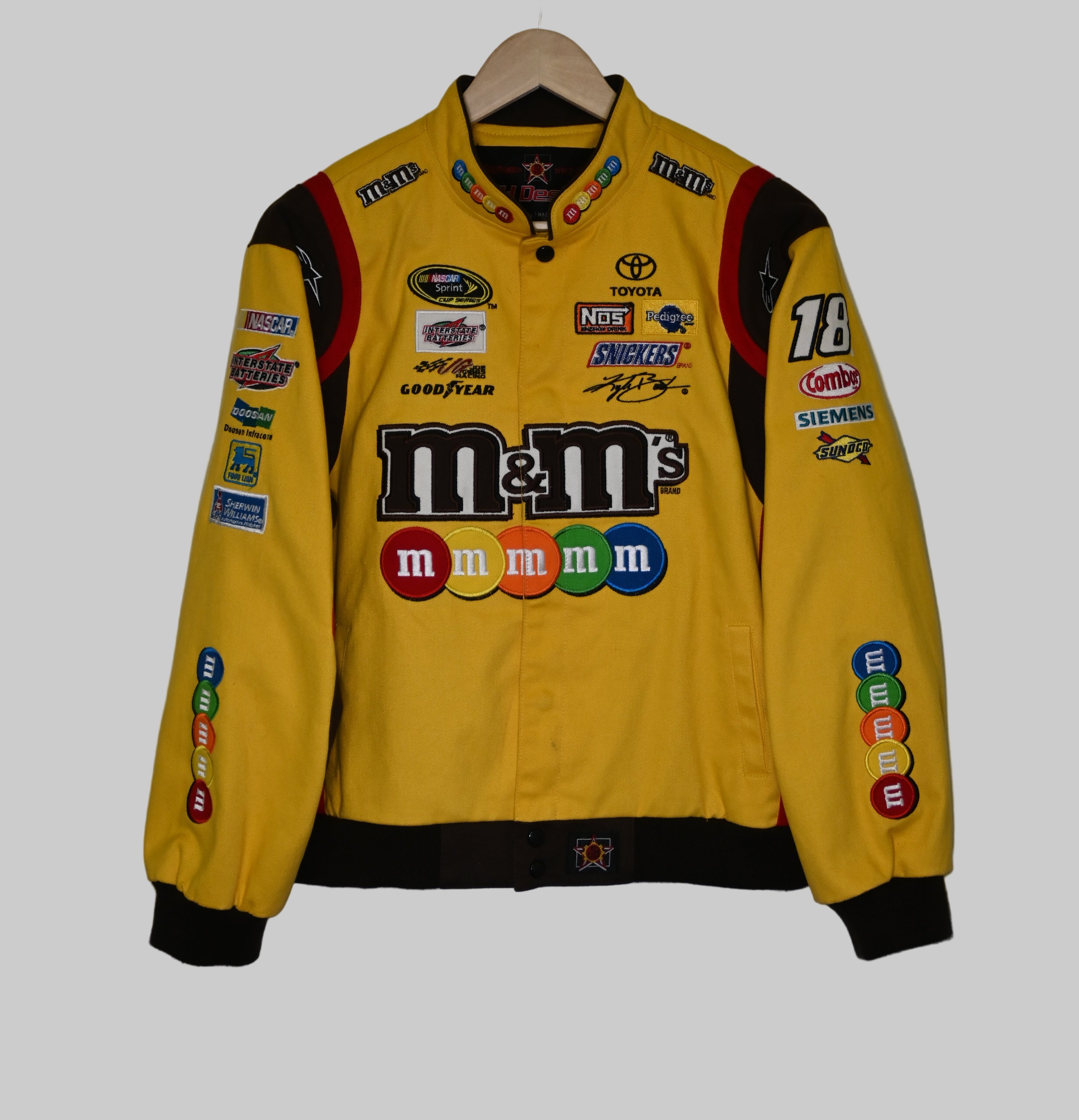 Jeff Hamilton M & M Racing Jacket
