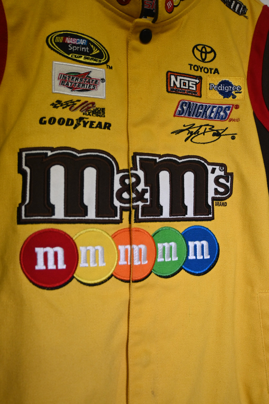 Jeff Hamilton M & M Racing Jacket