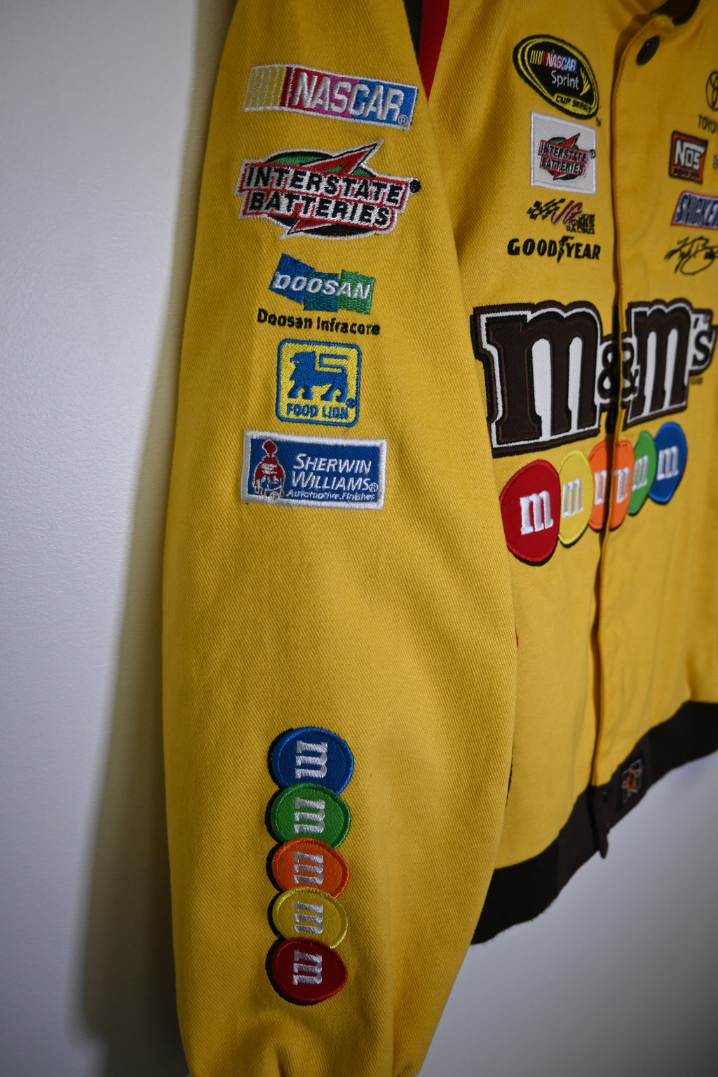 Jeff Hamilton M & M Racing Jacket