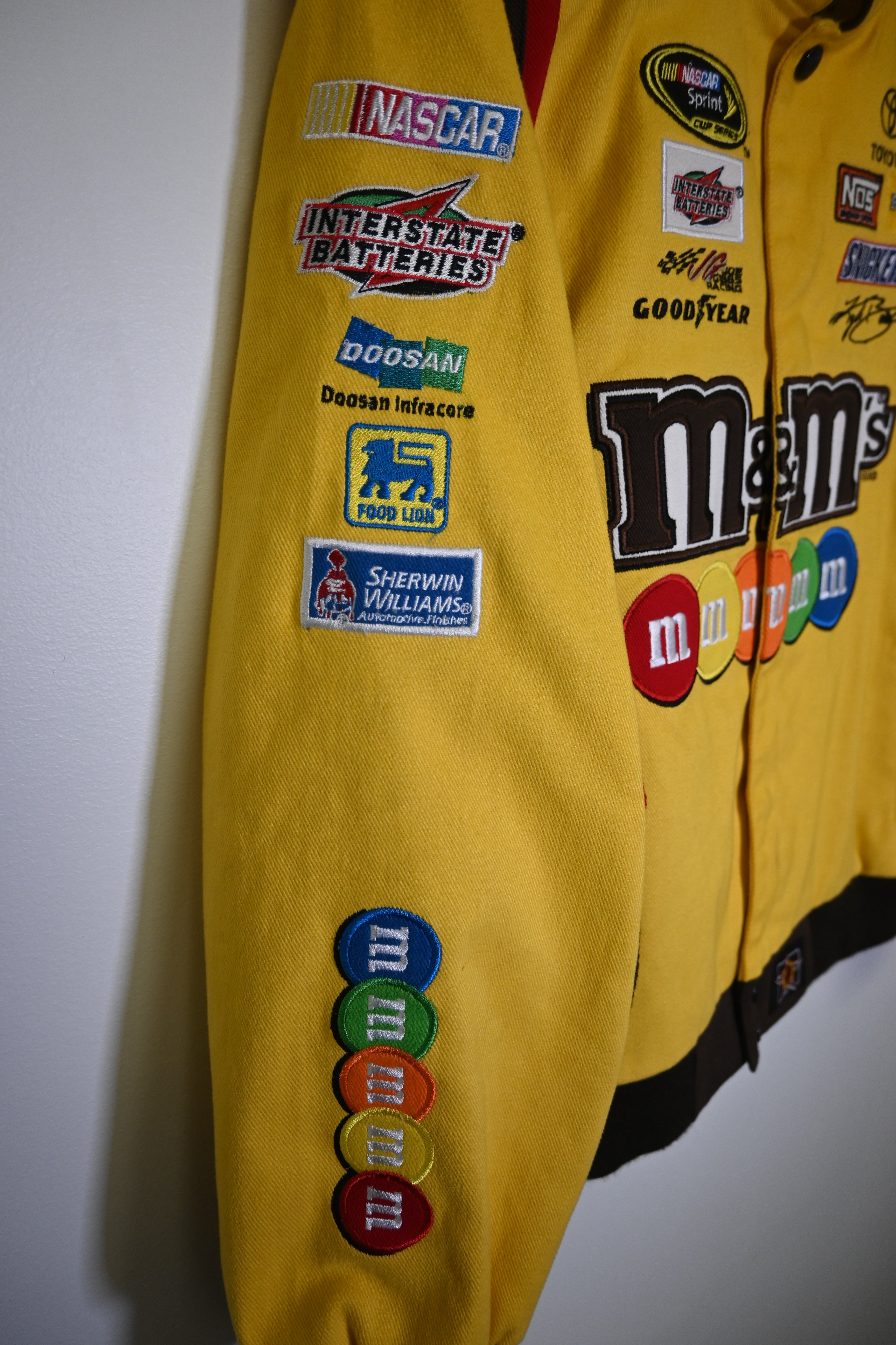 Jeff Hamilton M & M Racing Jacket