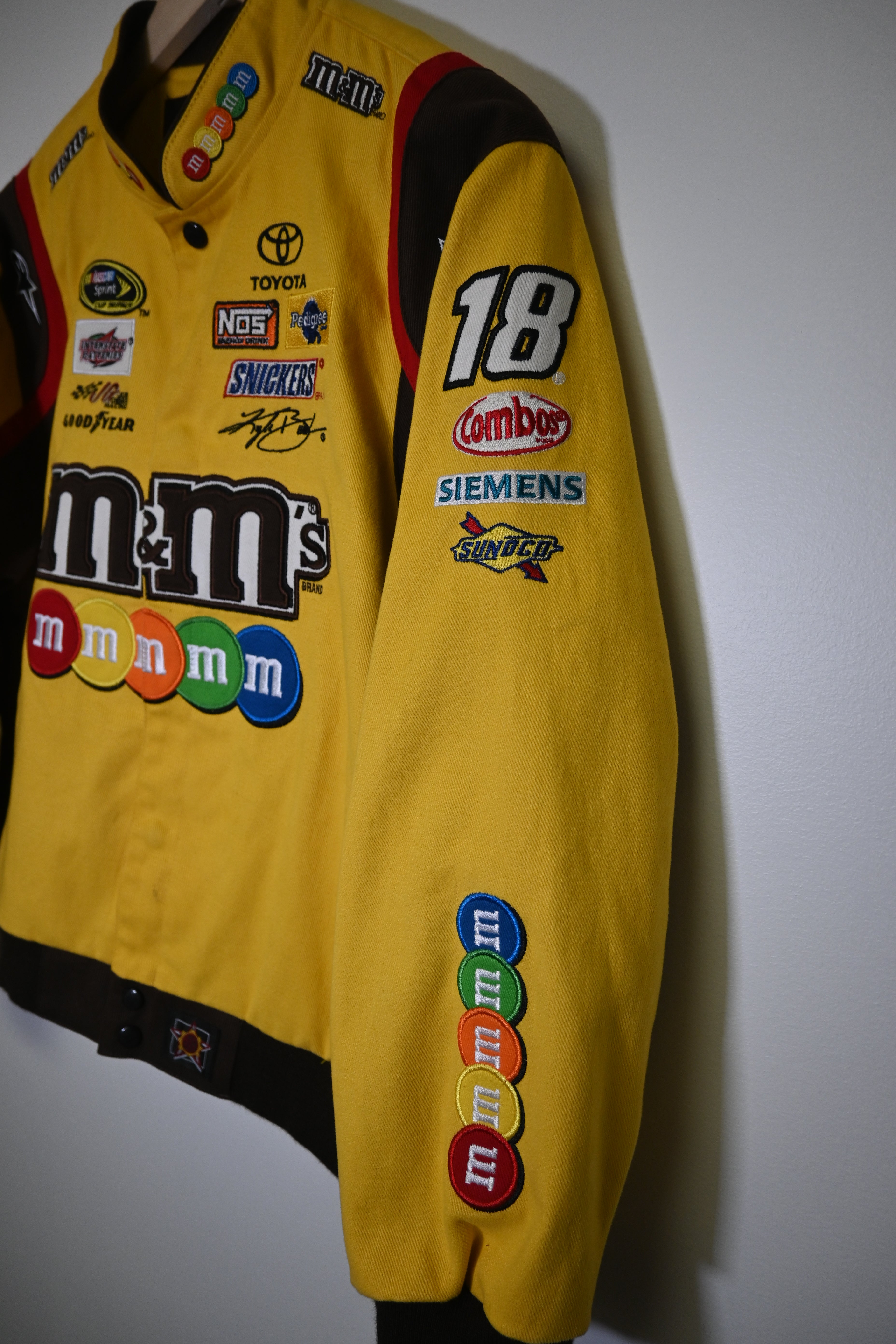 Jeff Hamilton M & M Racing Jacket