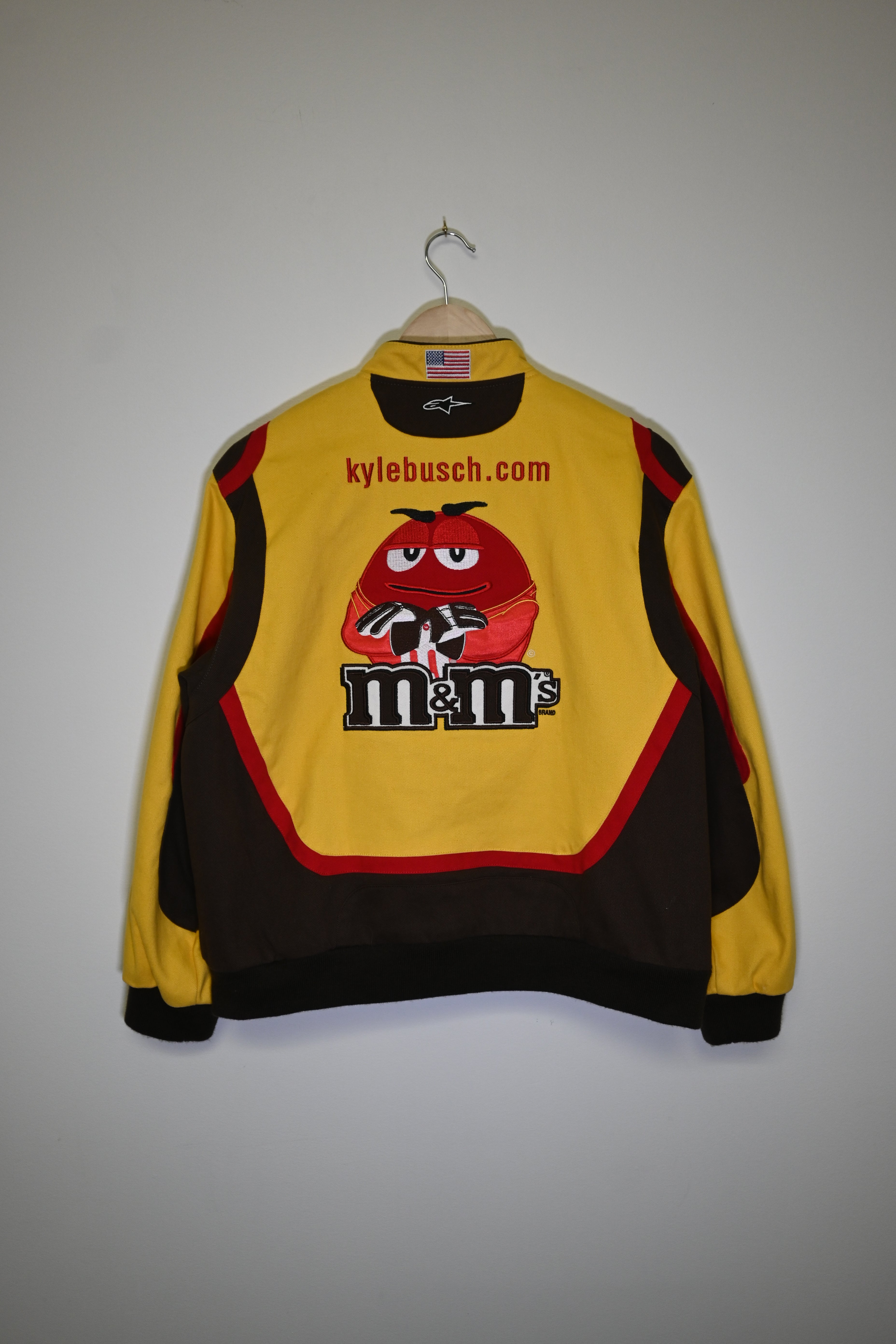 Jeff Hamilton M & M Racing Jacket