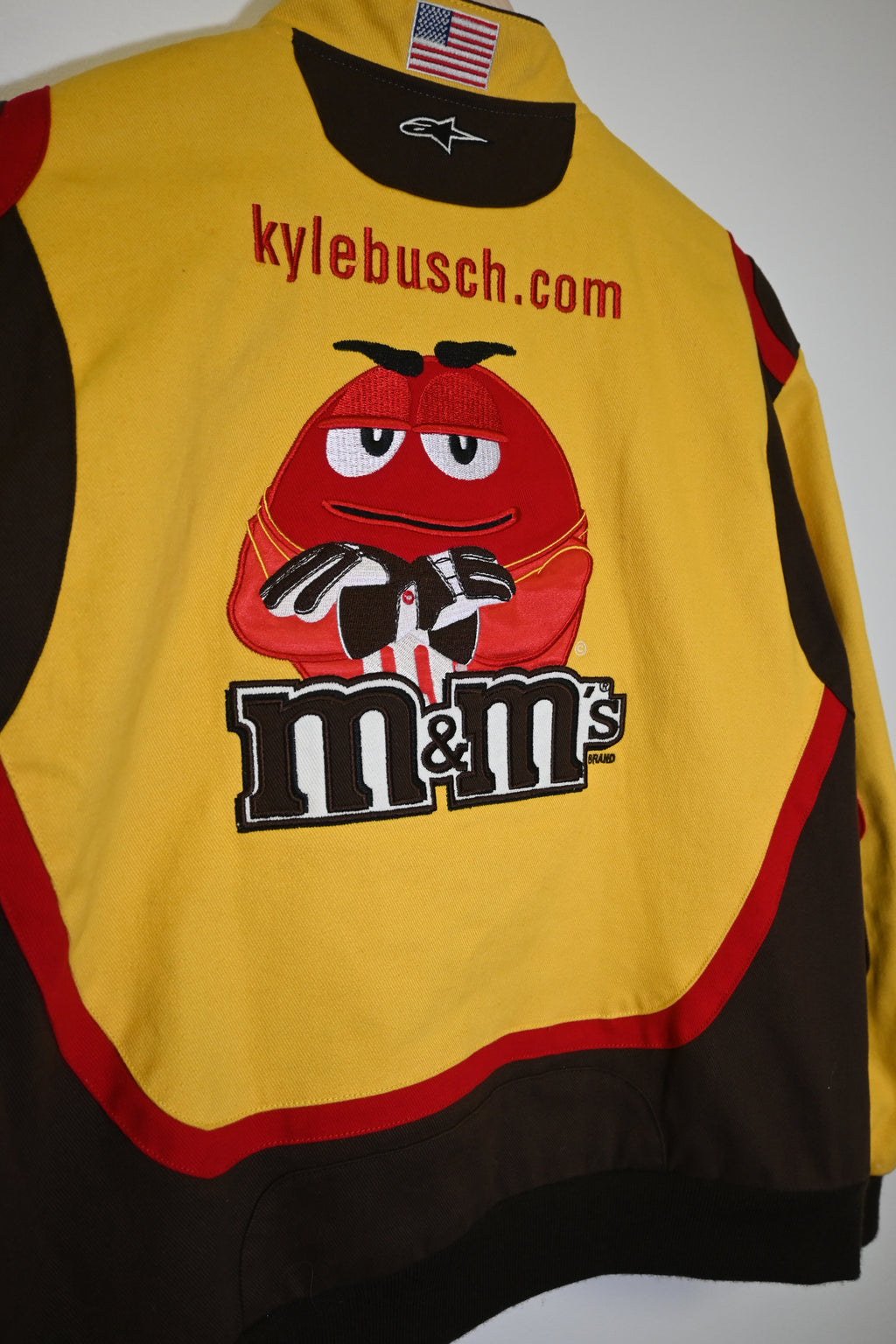 Jeff Hamilton M & M Racing Jacket