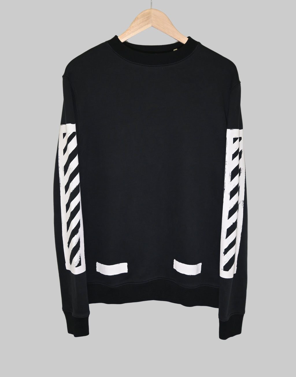 Off-white OG Brushed Diagonal Sweatshirt