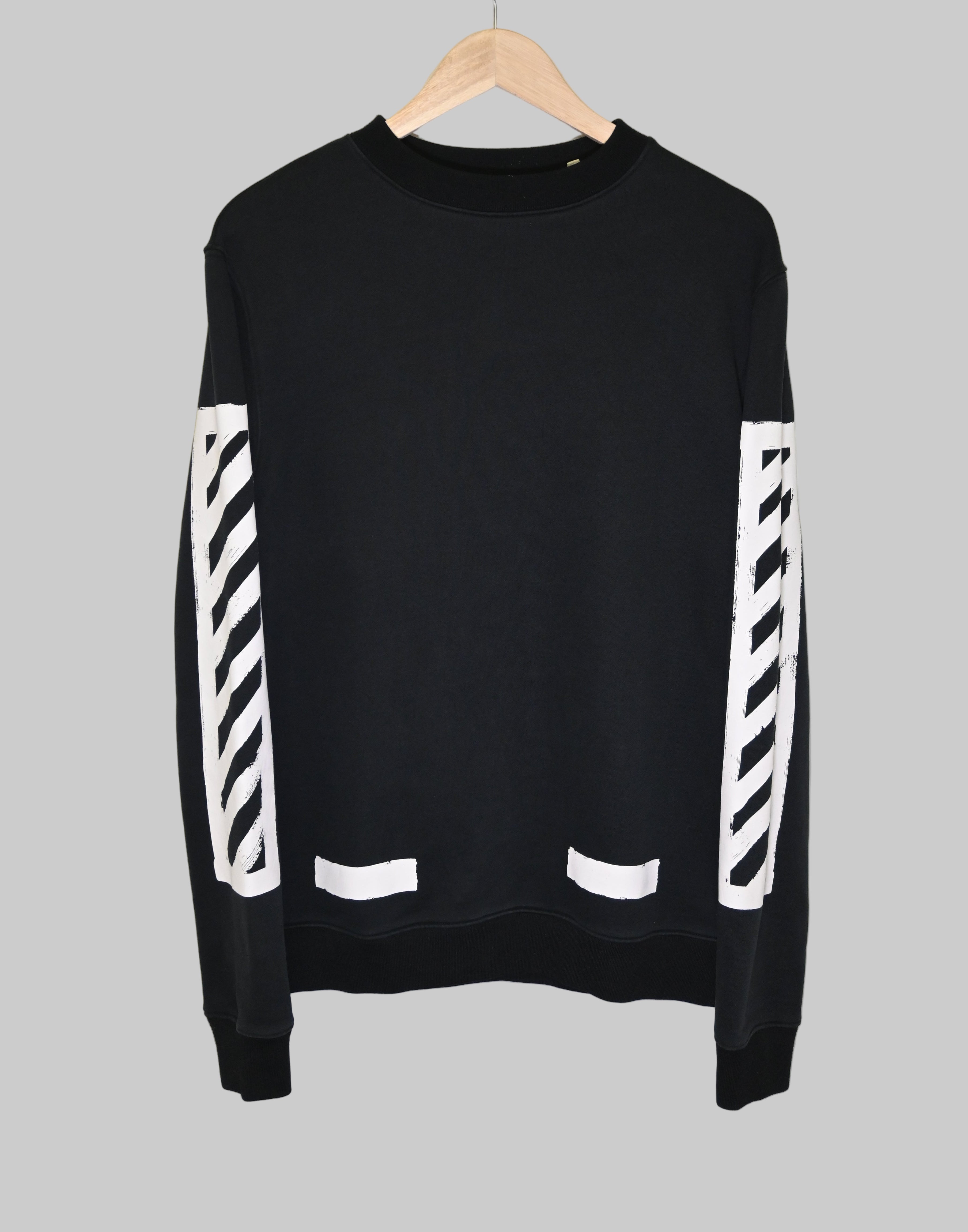 Off-white OG Brushed Diagonal Sweatshirt