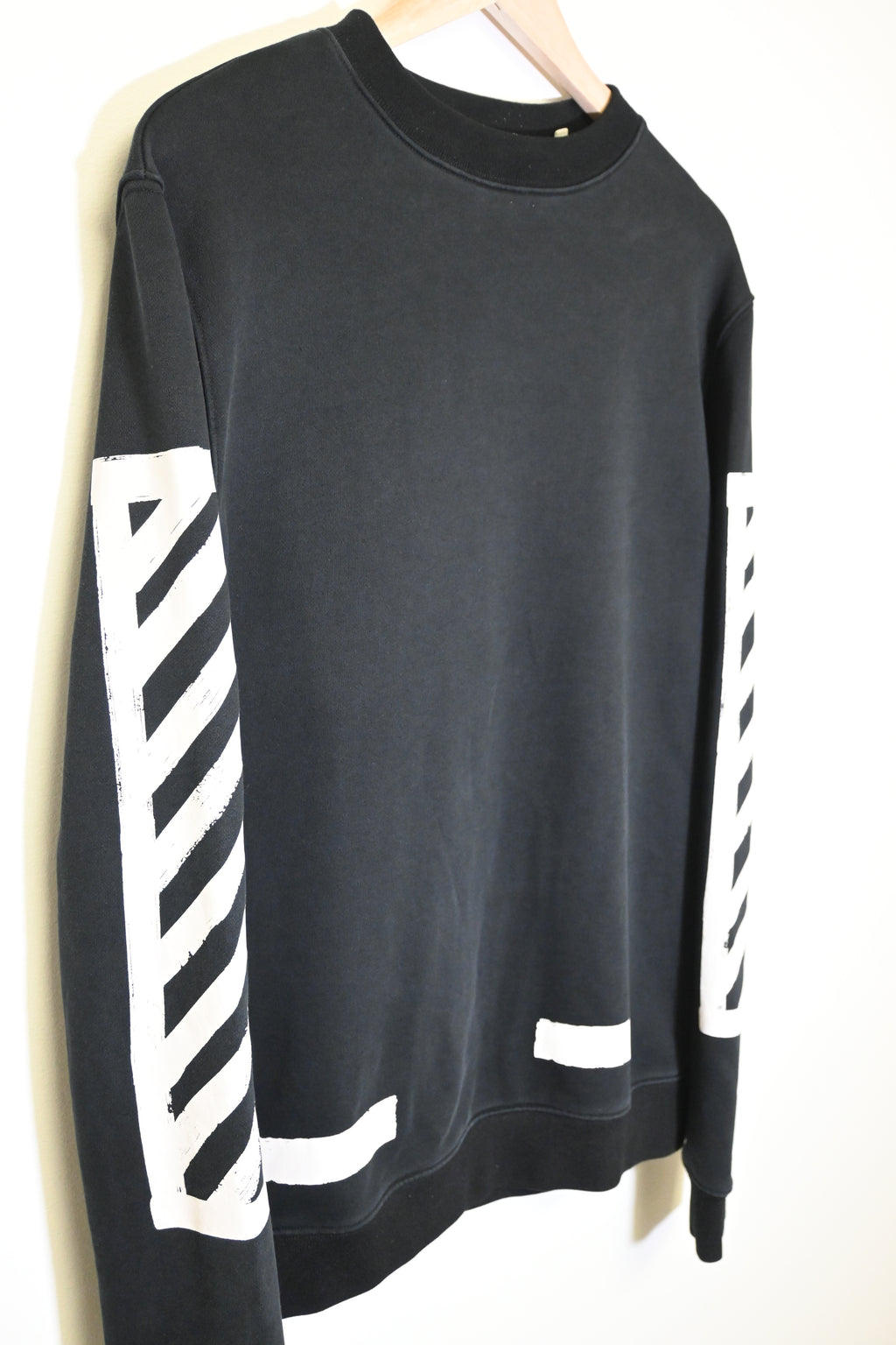 Off-white OG Brushed Diagonal Sweatshirt