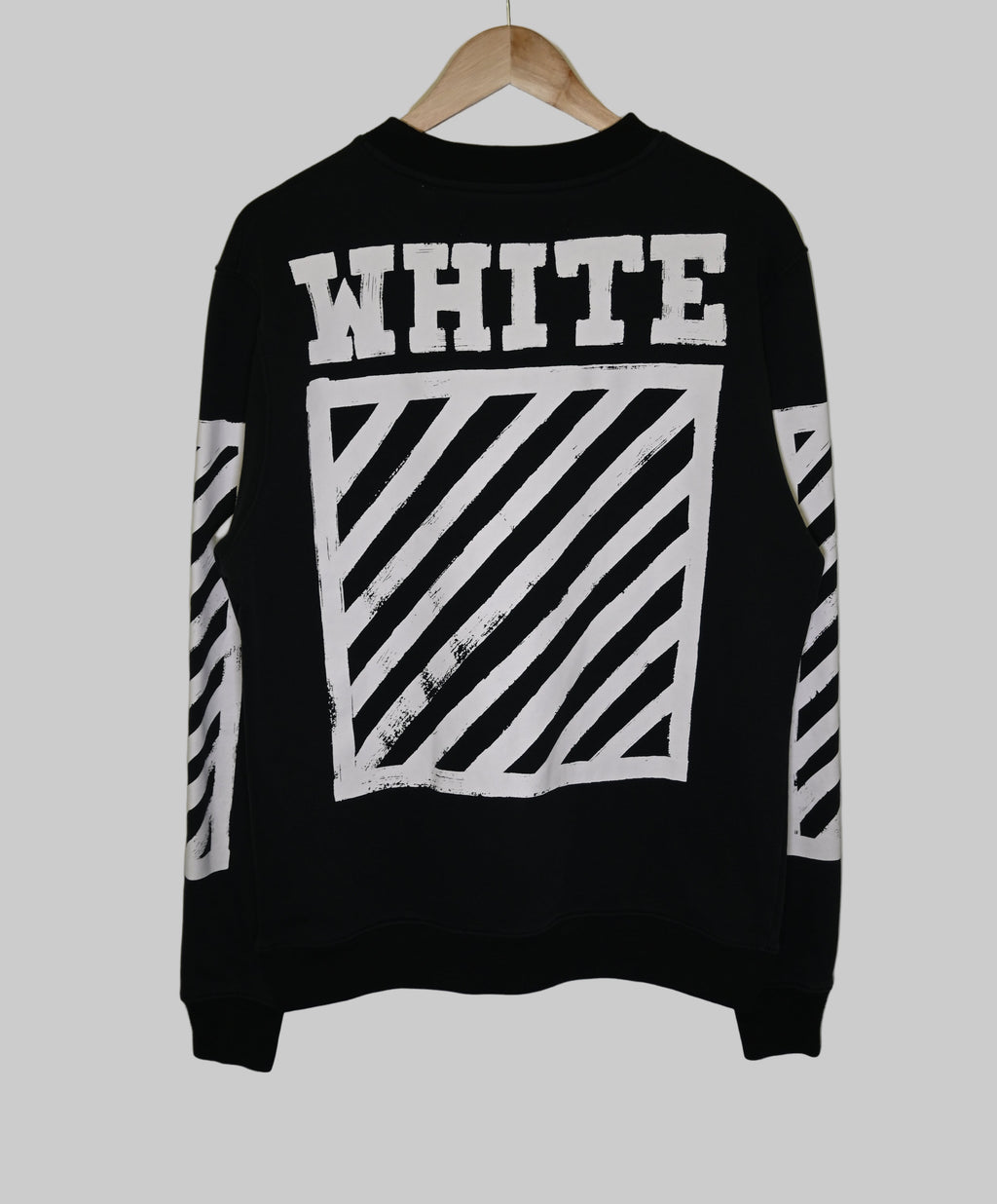 Off-white OG Brushed Diagonal Sweatshirt