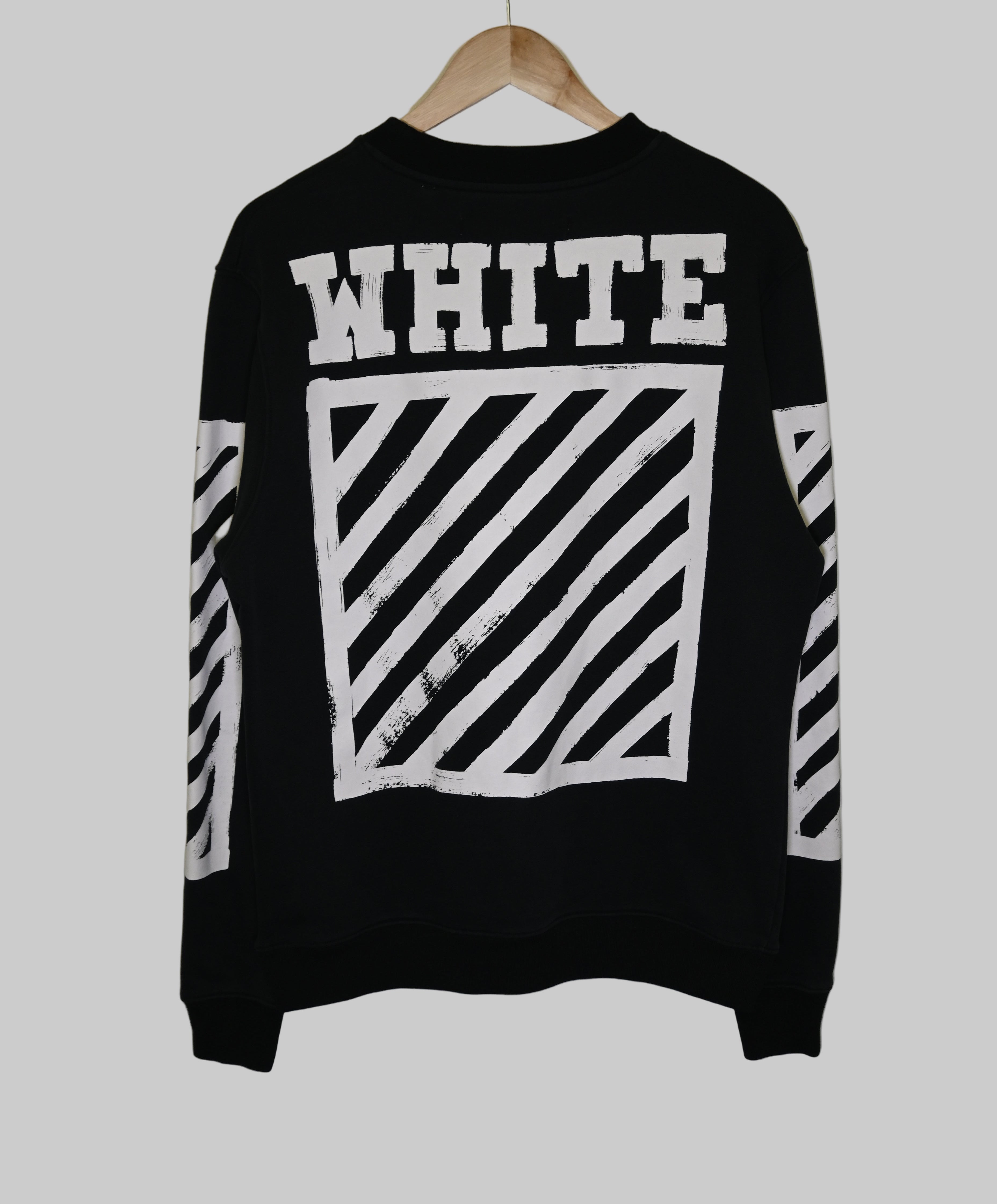Off-white OG Brushed Diagonal Sweatshirt
