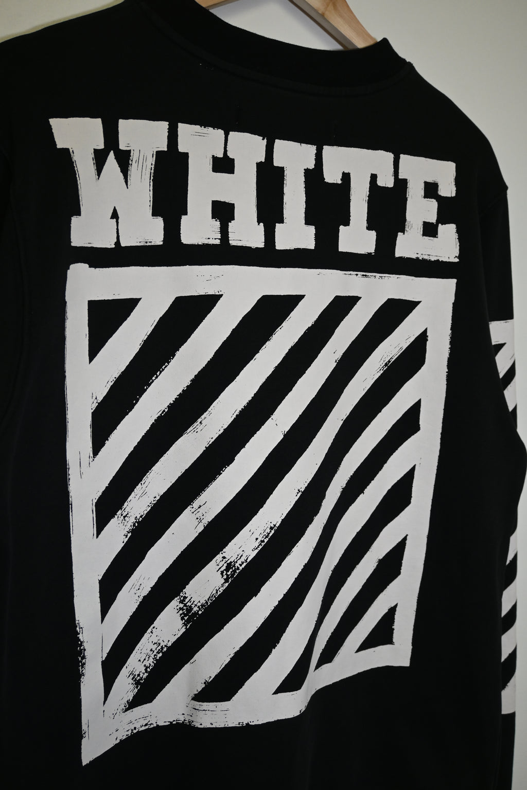 Off-white OG Brushed Diagonal Sweatshirt