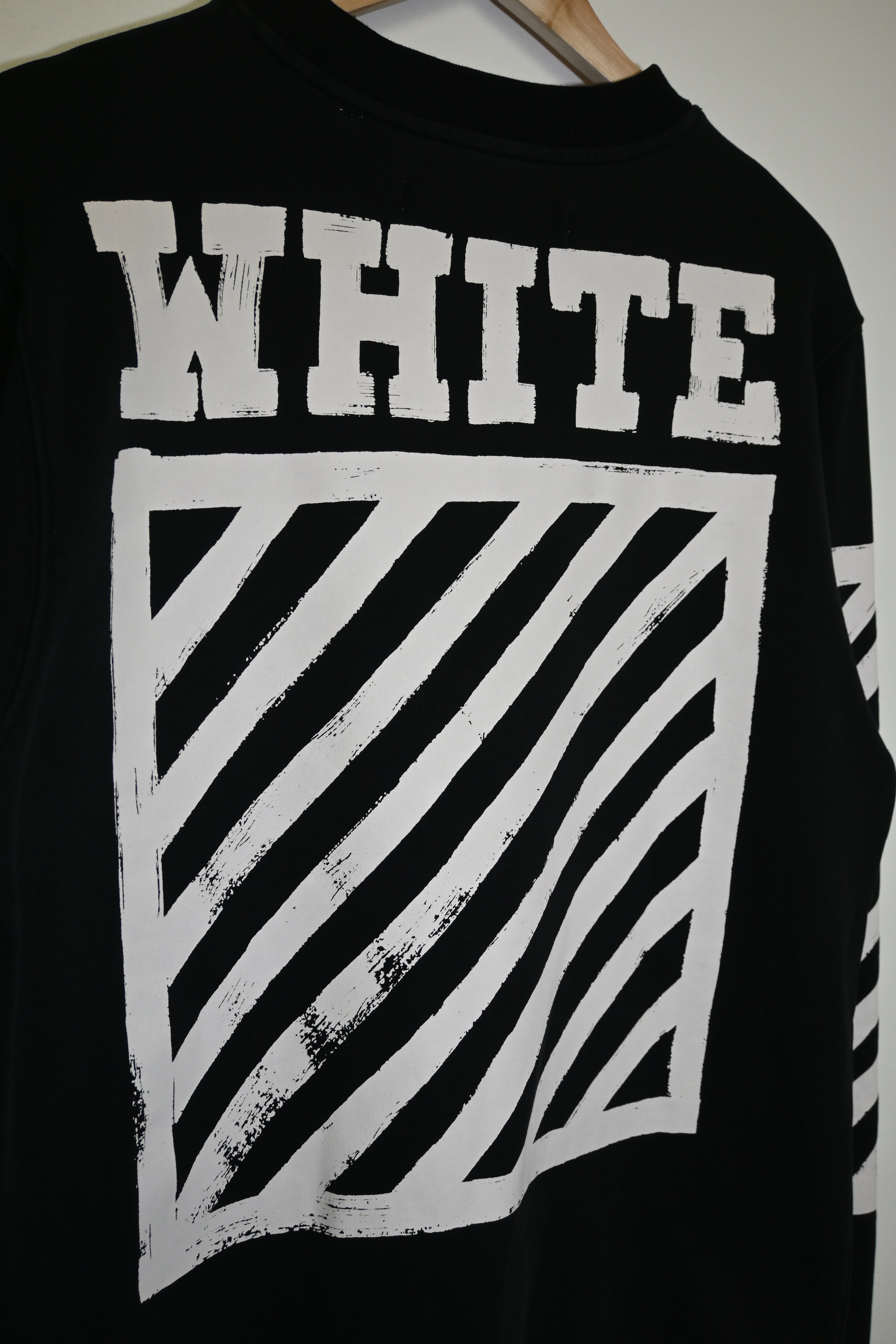 Off-white OG Brushed Diagonal Sweatshirt