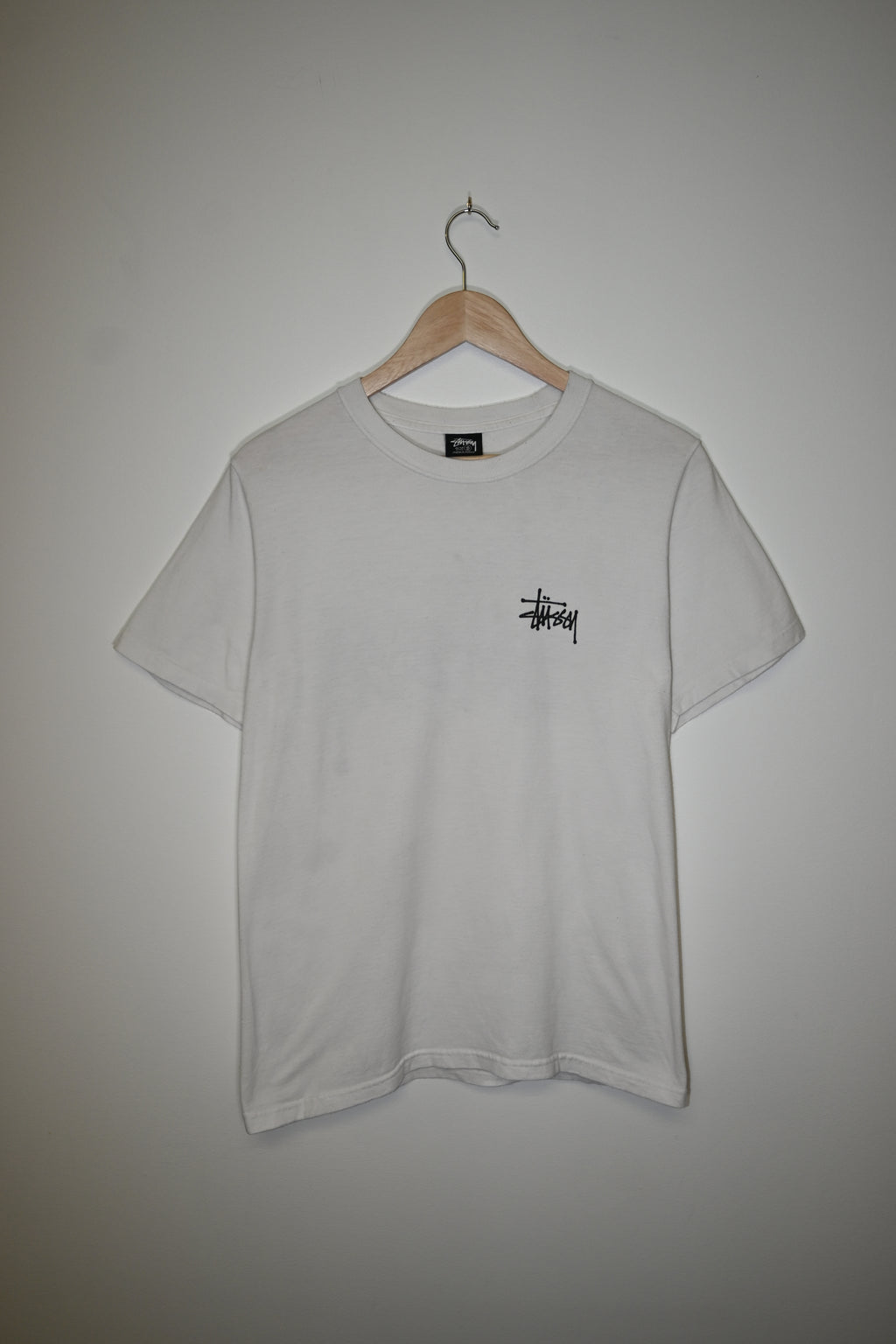 Vintage Stussy White Shirt