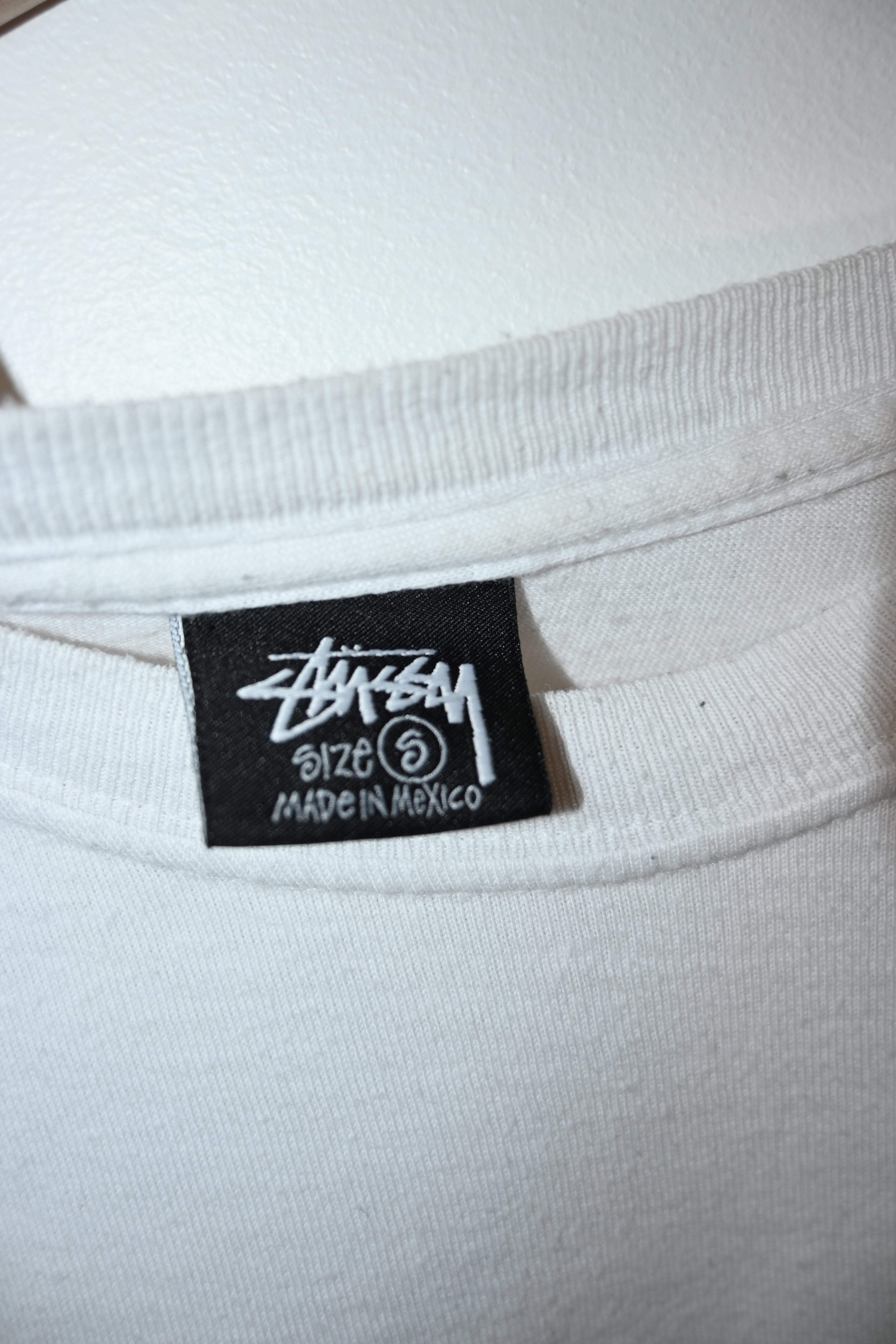 Vintage Stussy White Shirt
