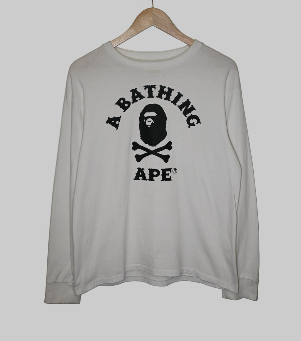 Bathing Ape Pirate Long sleeve
