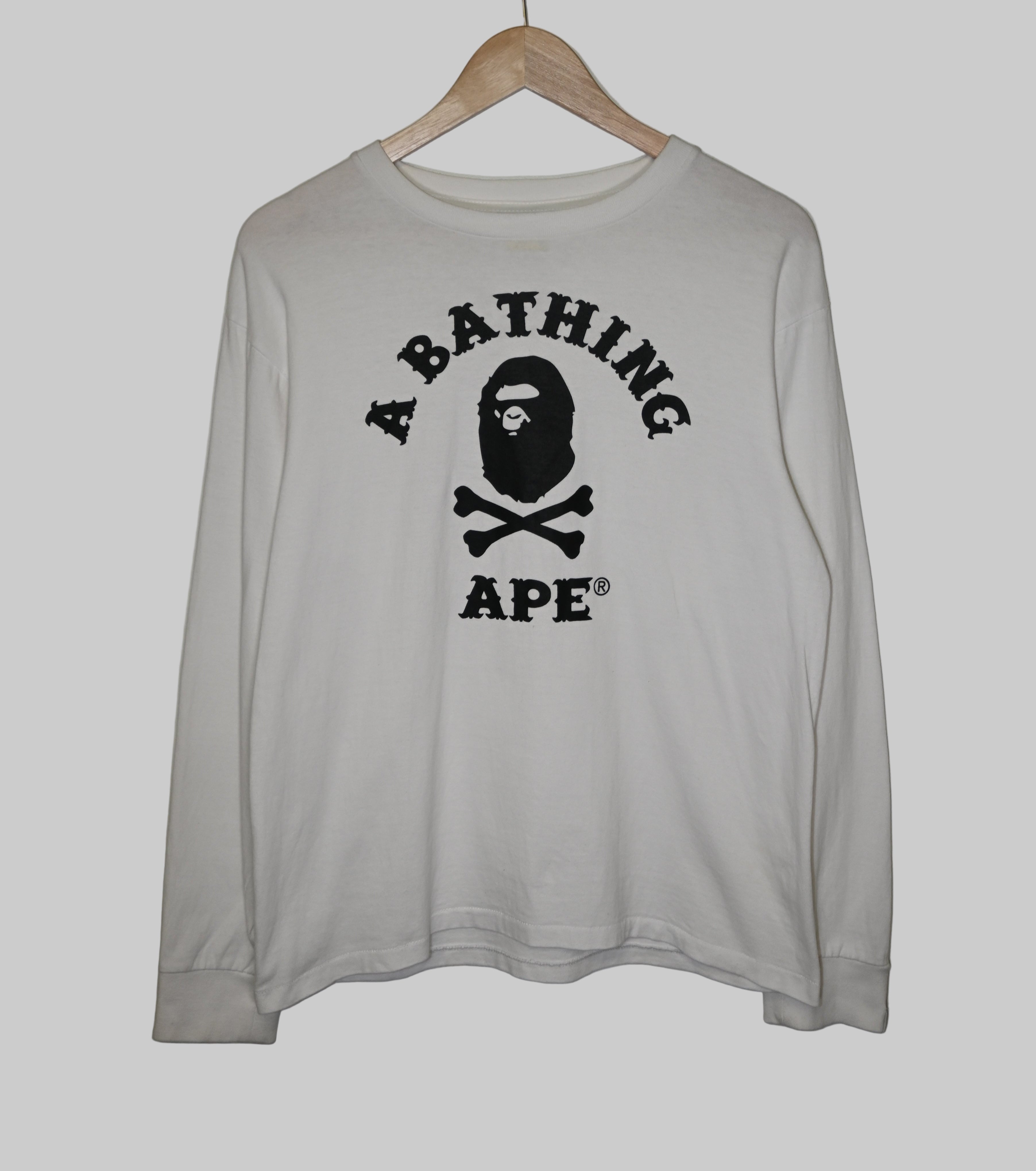 Bathing Ape Pirate Long sleeve