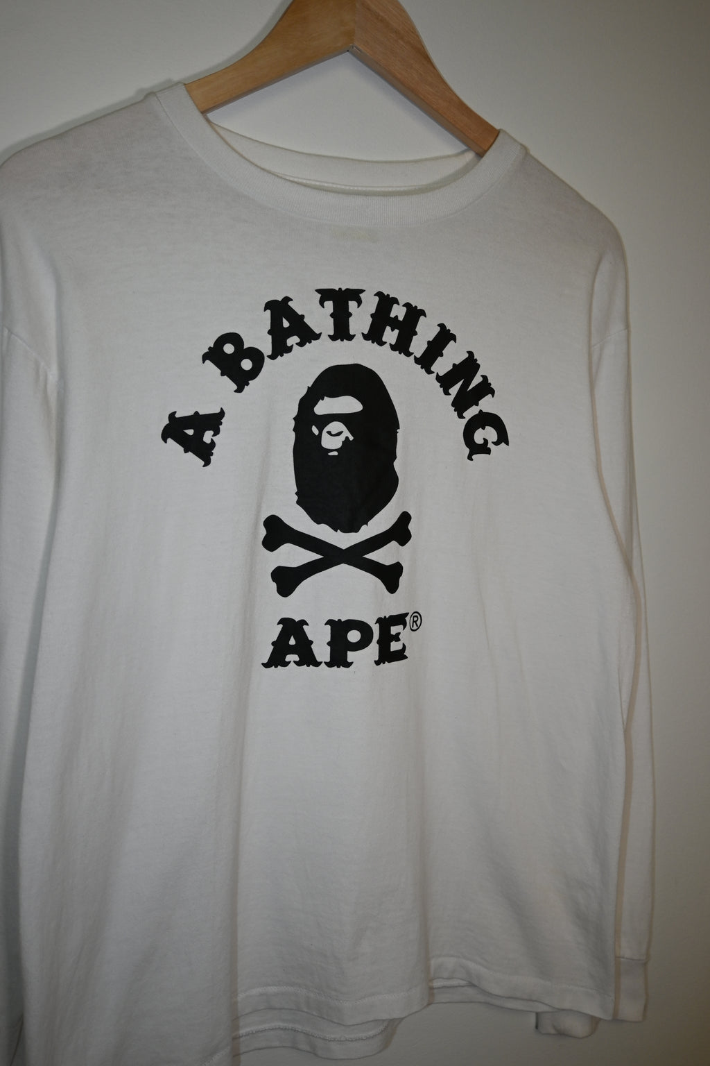 Bathing Ape Pirate Long sleeve