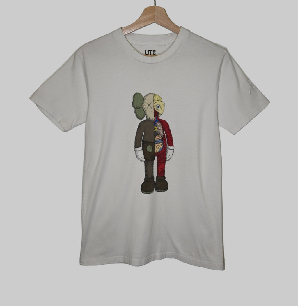 Kaws x Uniqlo Dissected Flayed Tee