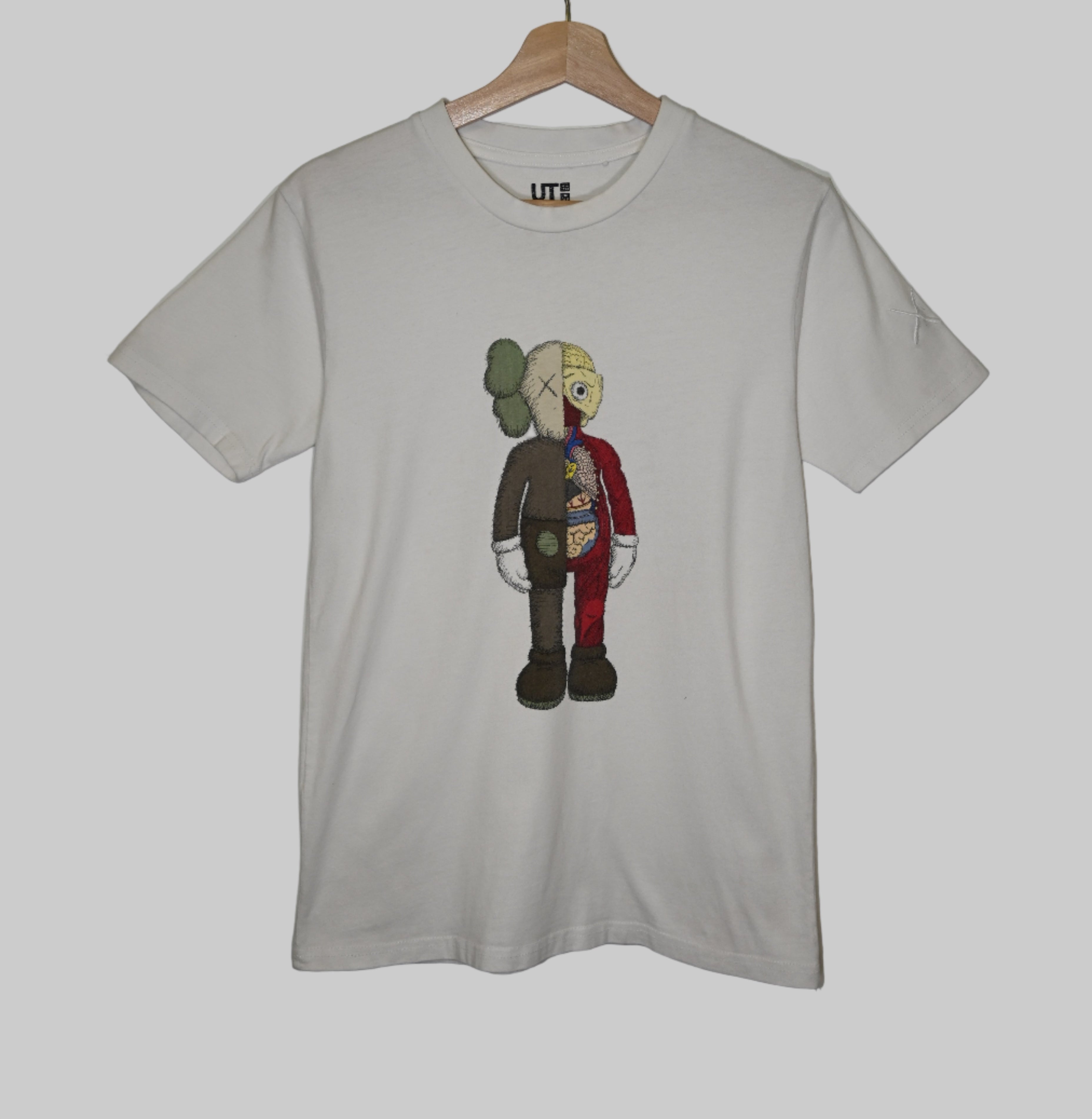 Kaws x Uniqlo Dissected Flayed Tee