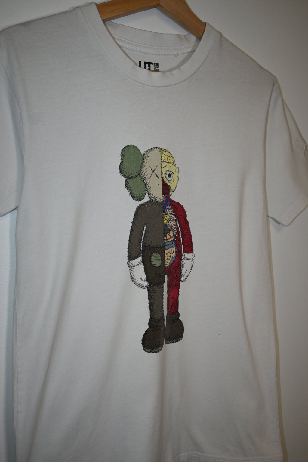 Kaws x Uniqlo Dissected Flayed Tee