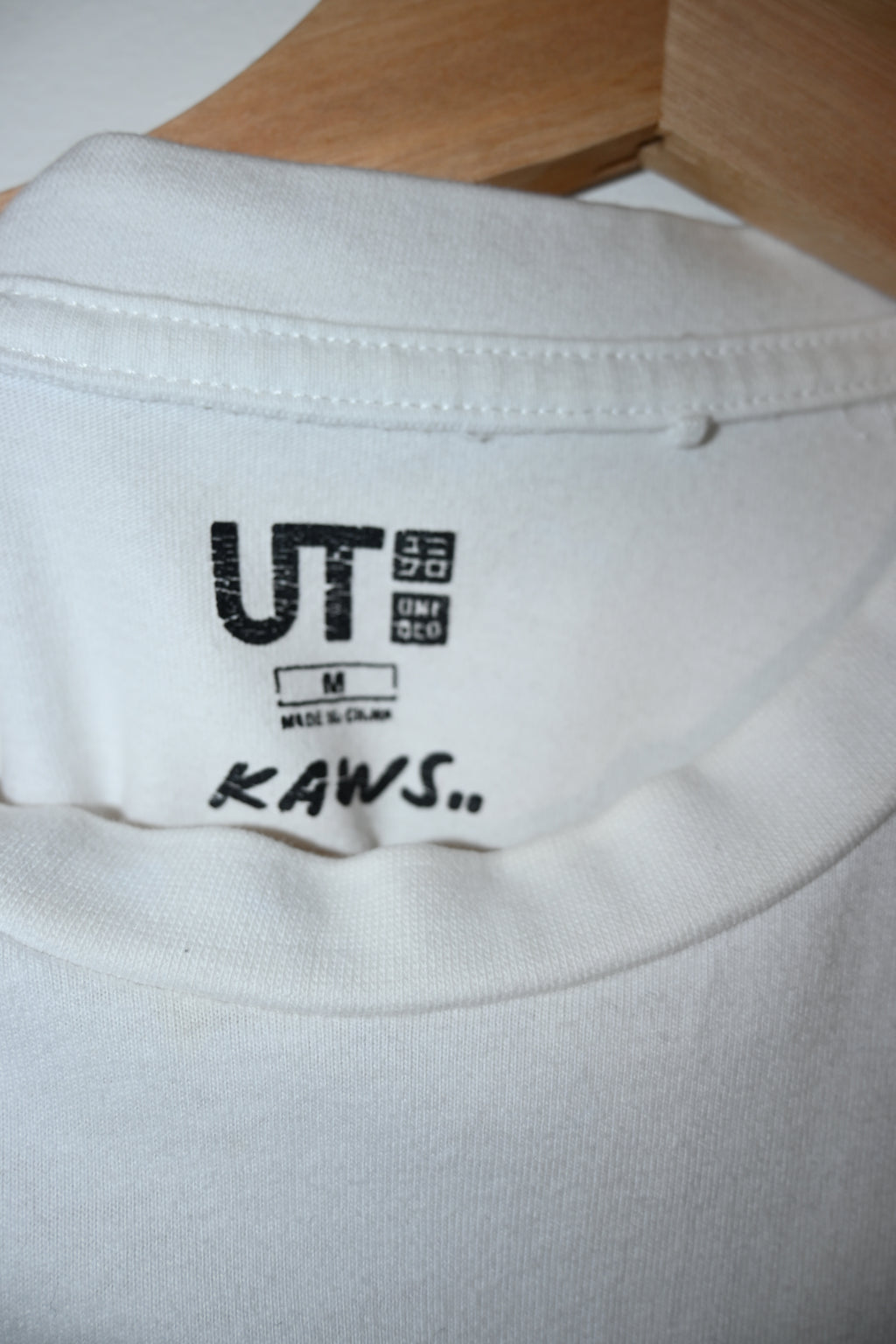 Kaws x Uniqlo Dissected Flayed Tee