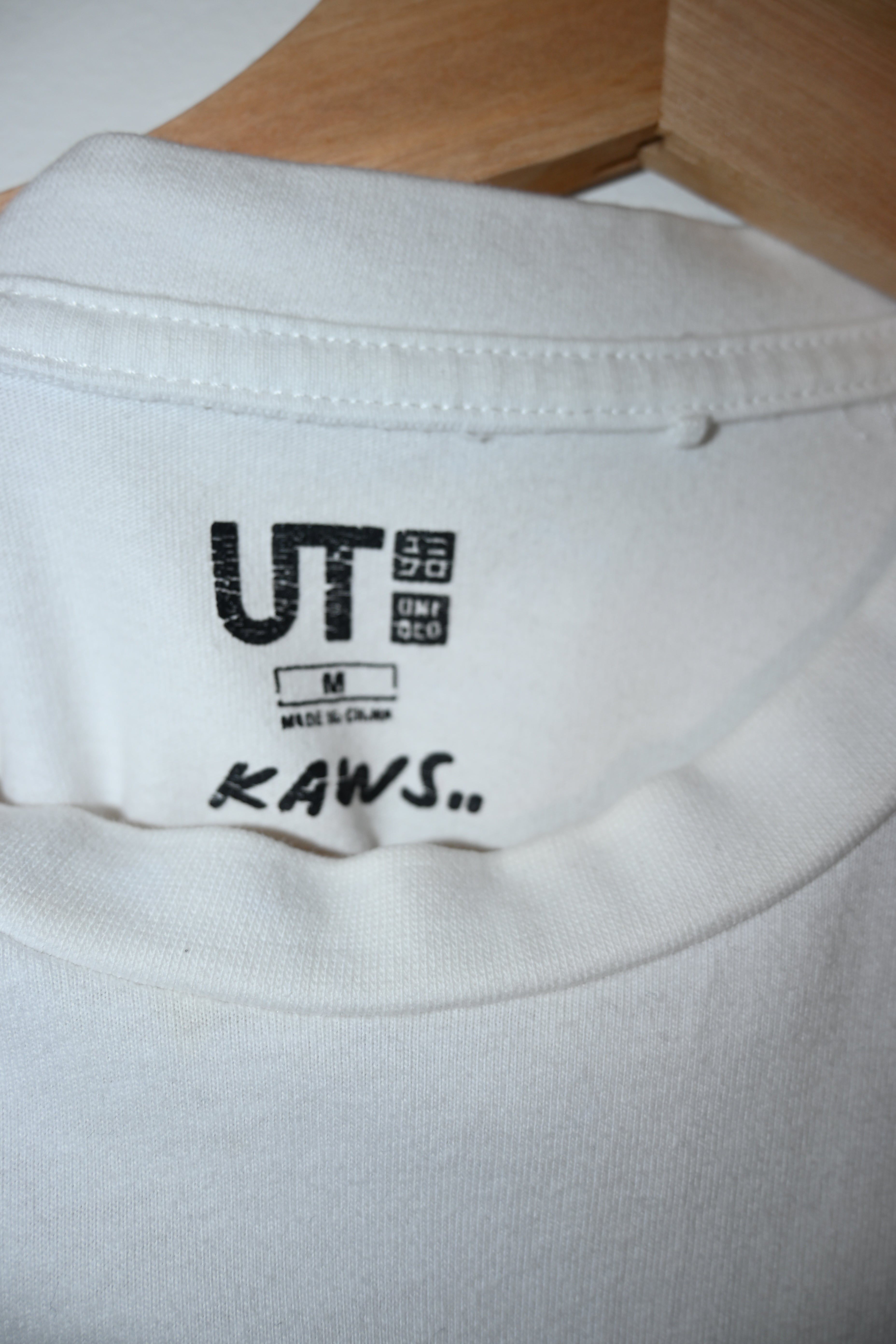 Kaws x Uniqlo Dissected Flayed Tee