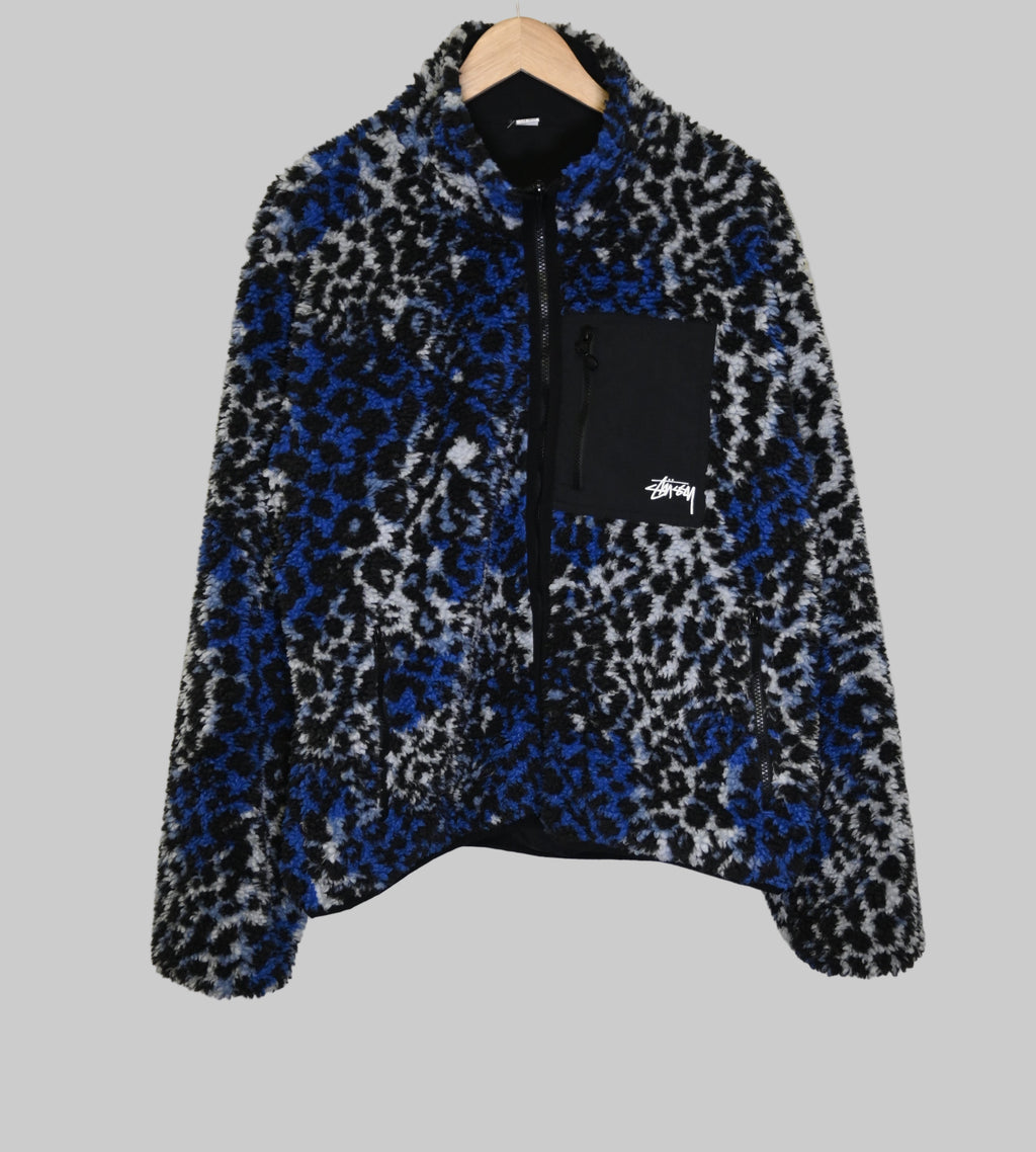 Stussy Reversible Fleece