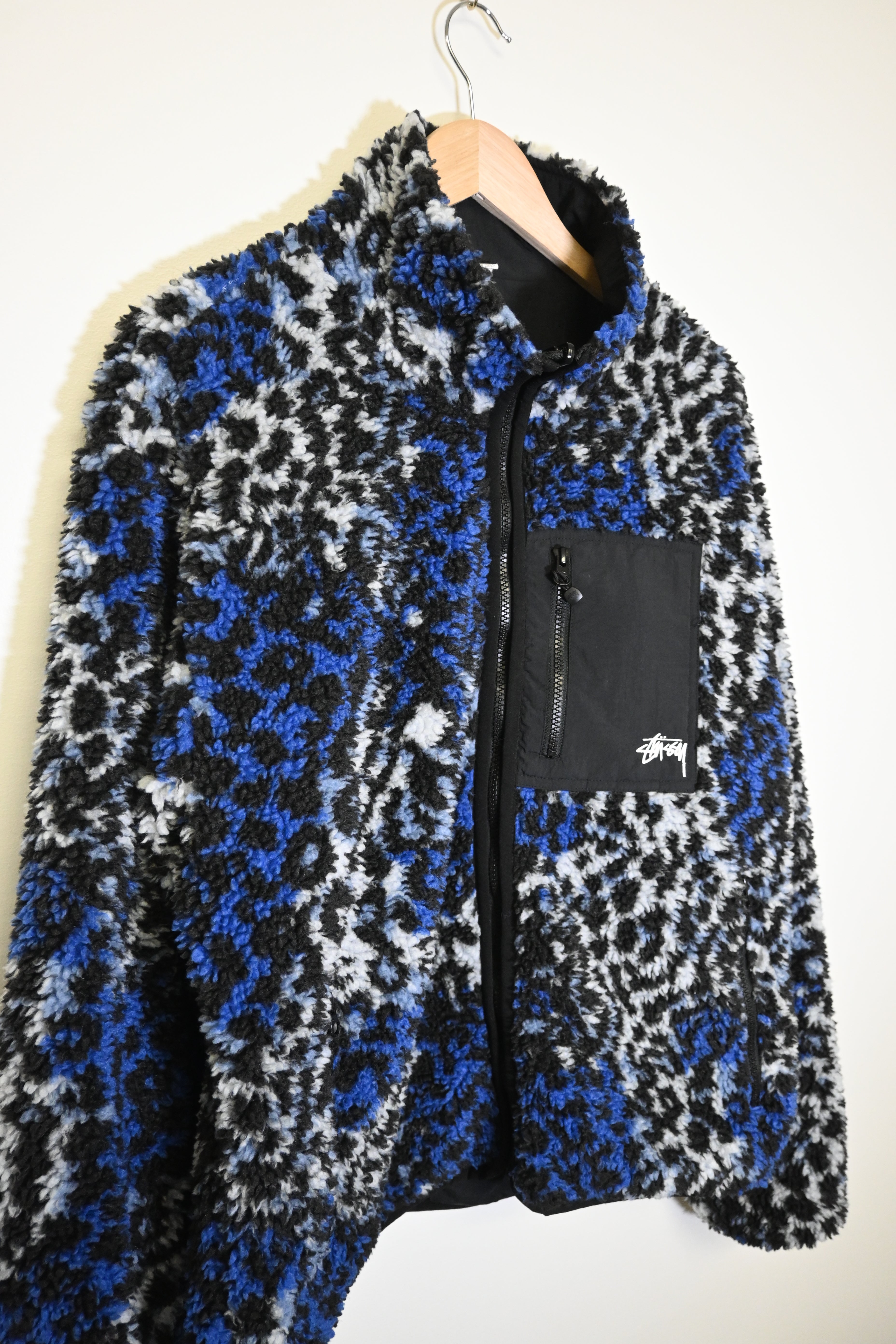 Stussy Reversible Fleece