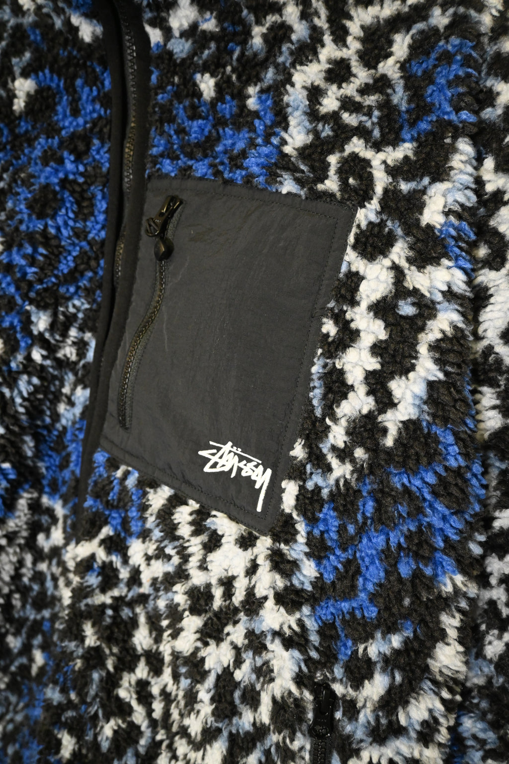 Stussy Reversible Fleece