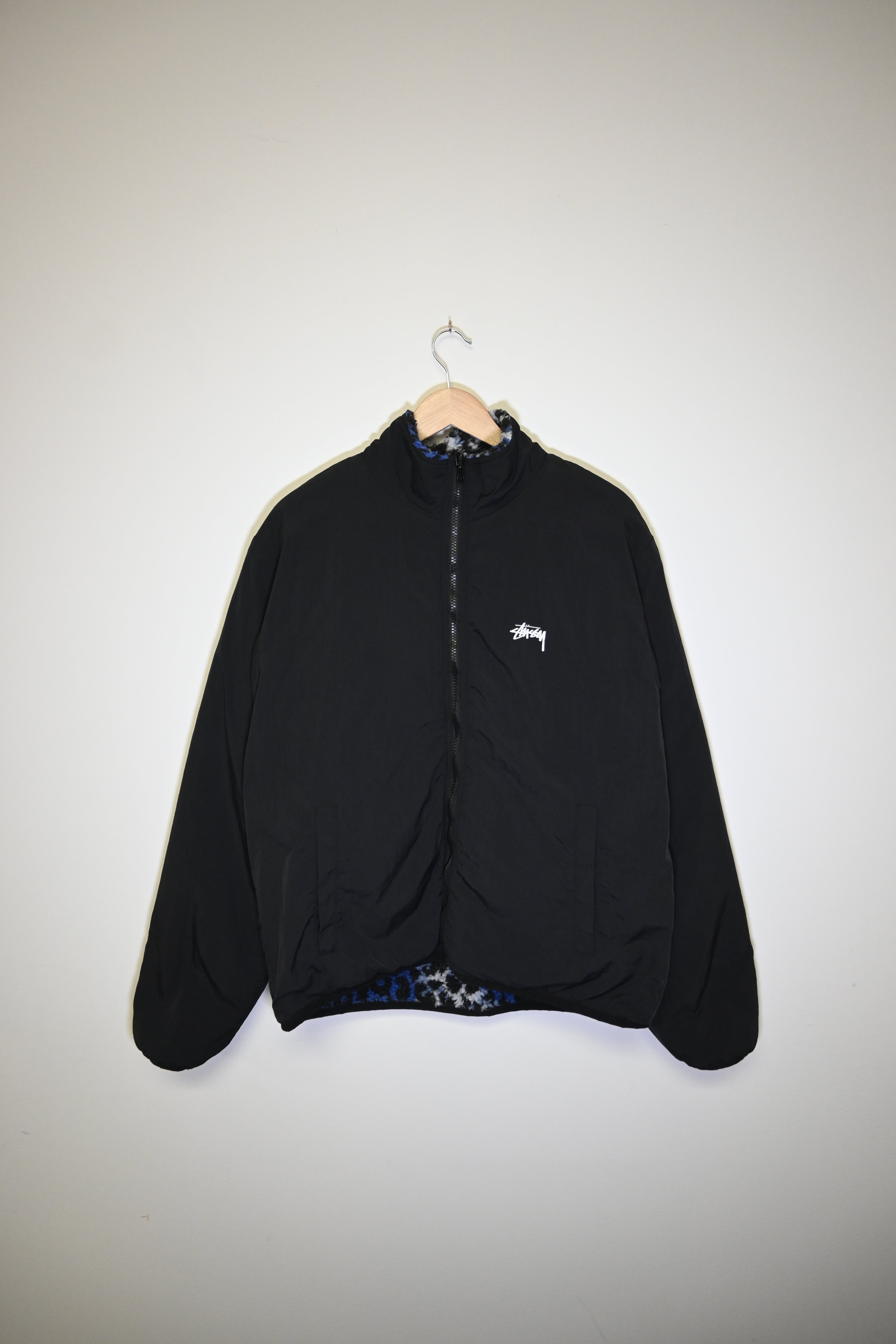 Stussy Reversible Fleece