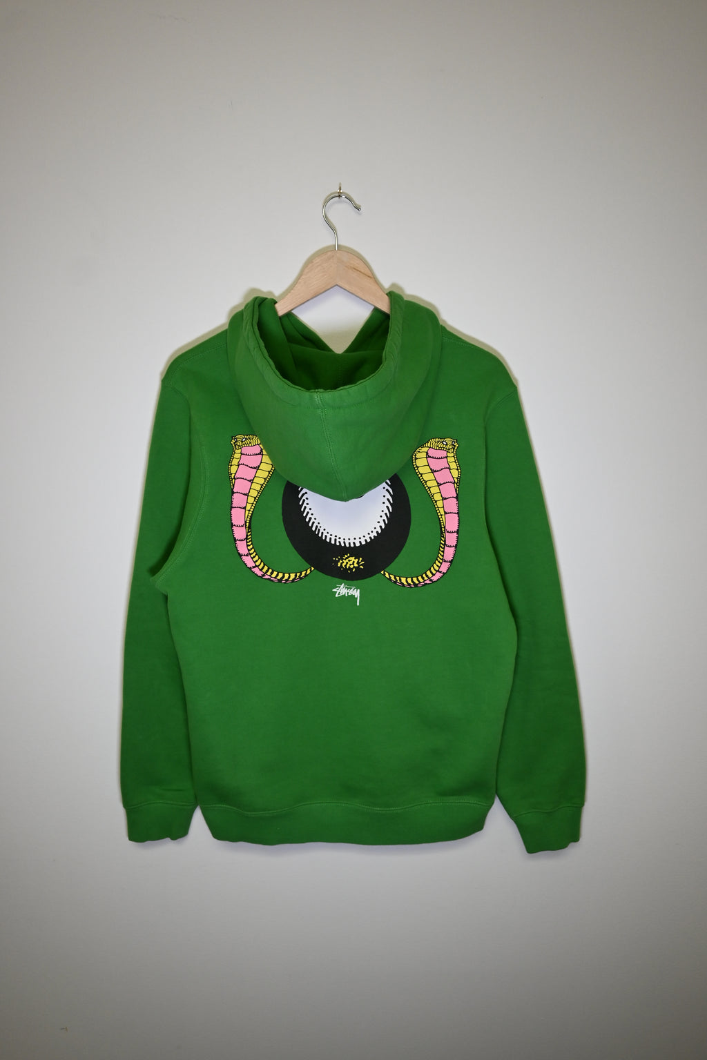 Stussy Cobra 8 ball Hoodie