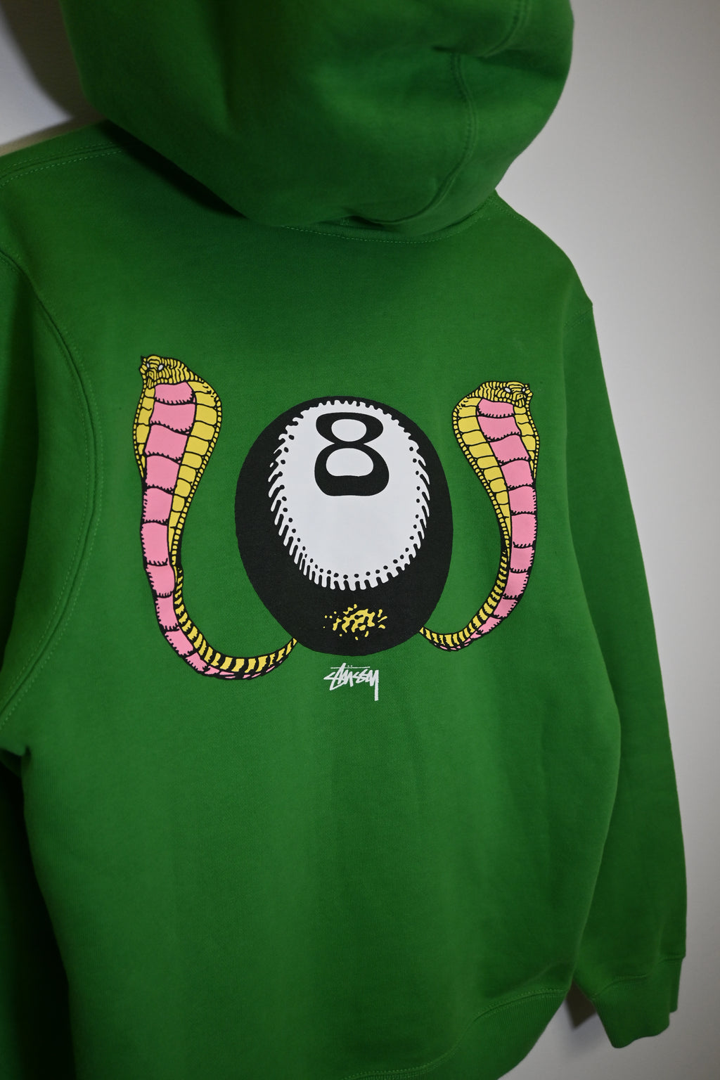 Stussy Cobra 8 ball Hoodie