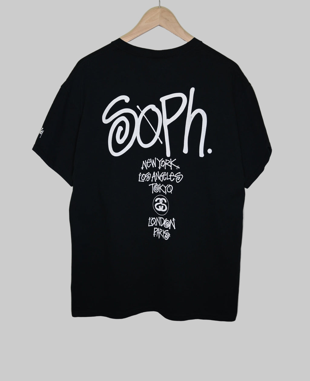 Stussy x Sophnet World Tour Tee