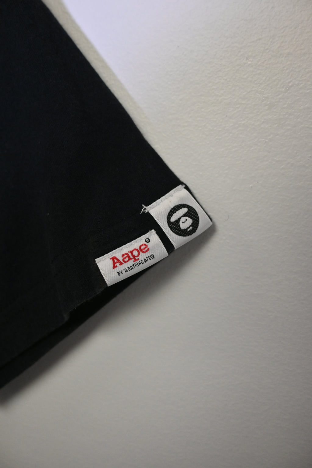 Wmns Aape Pink Logo Tee
