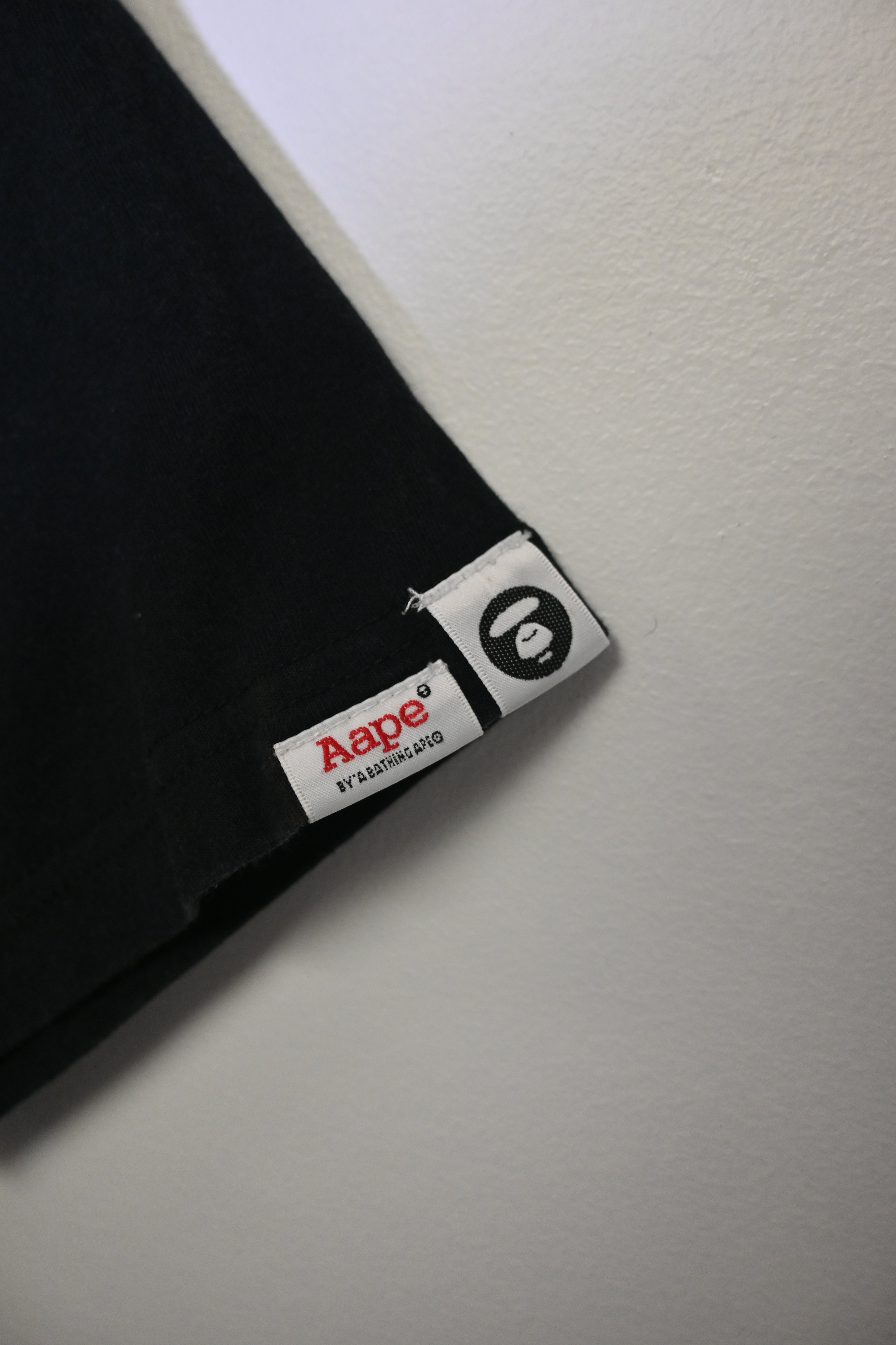 Wmns Aape Pink Logo Tee