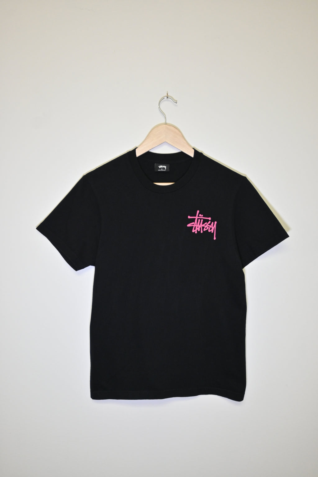 Stussy Black/Pink Tee