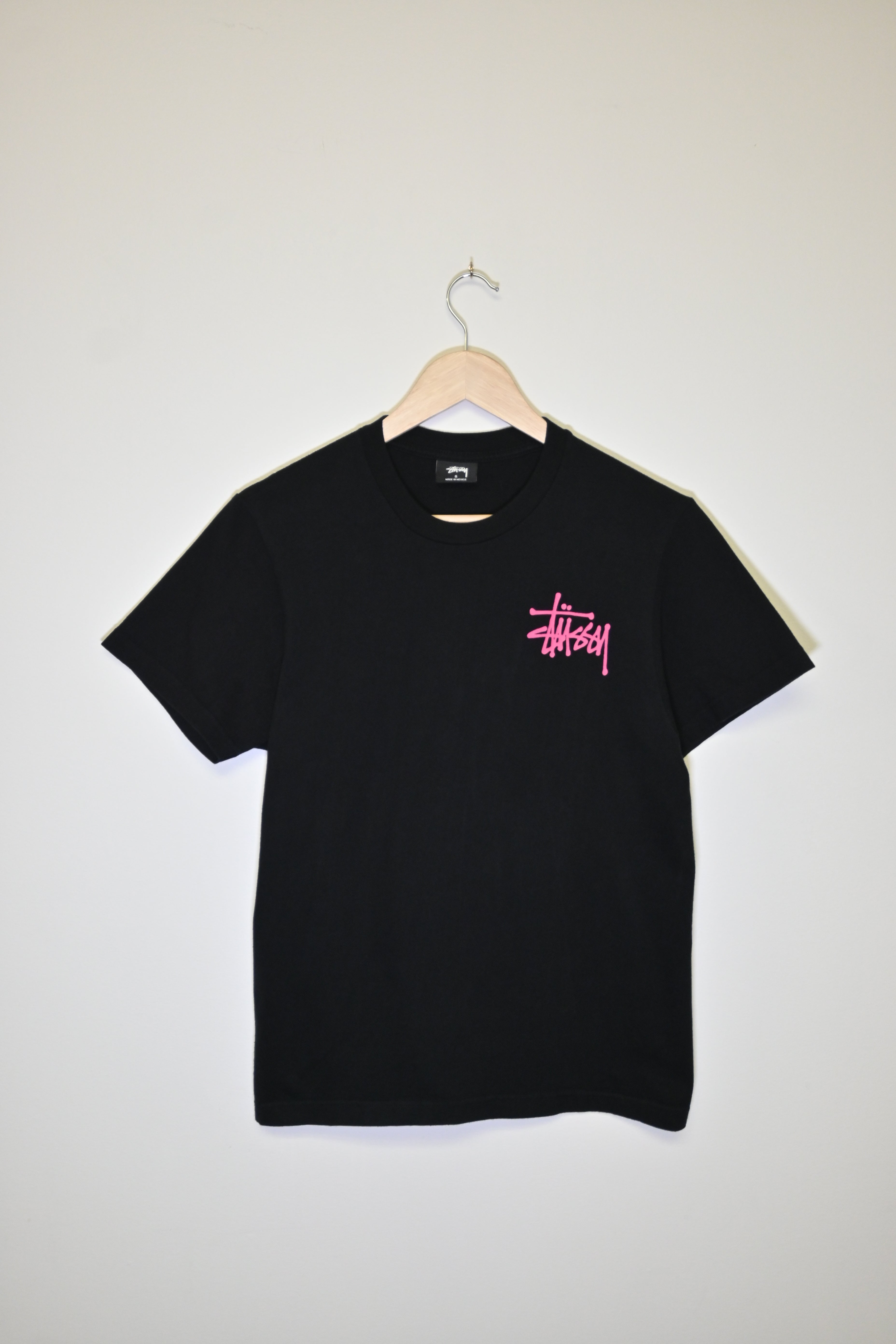 Stussy Black/Pink Tee