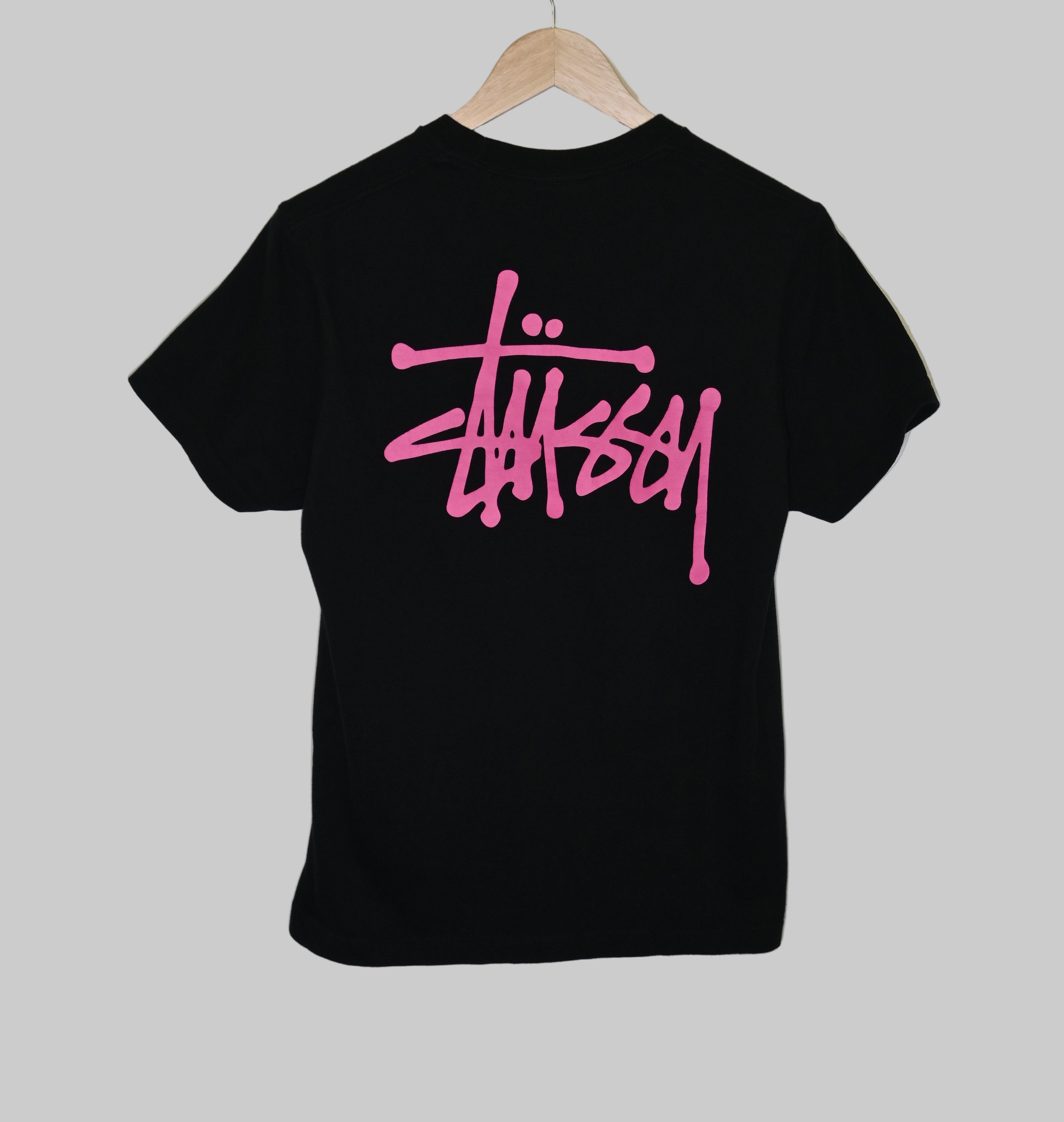 Stussy Black/Pink Tee
