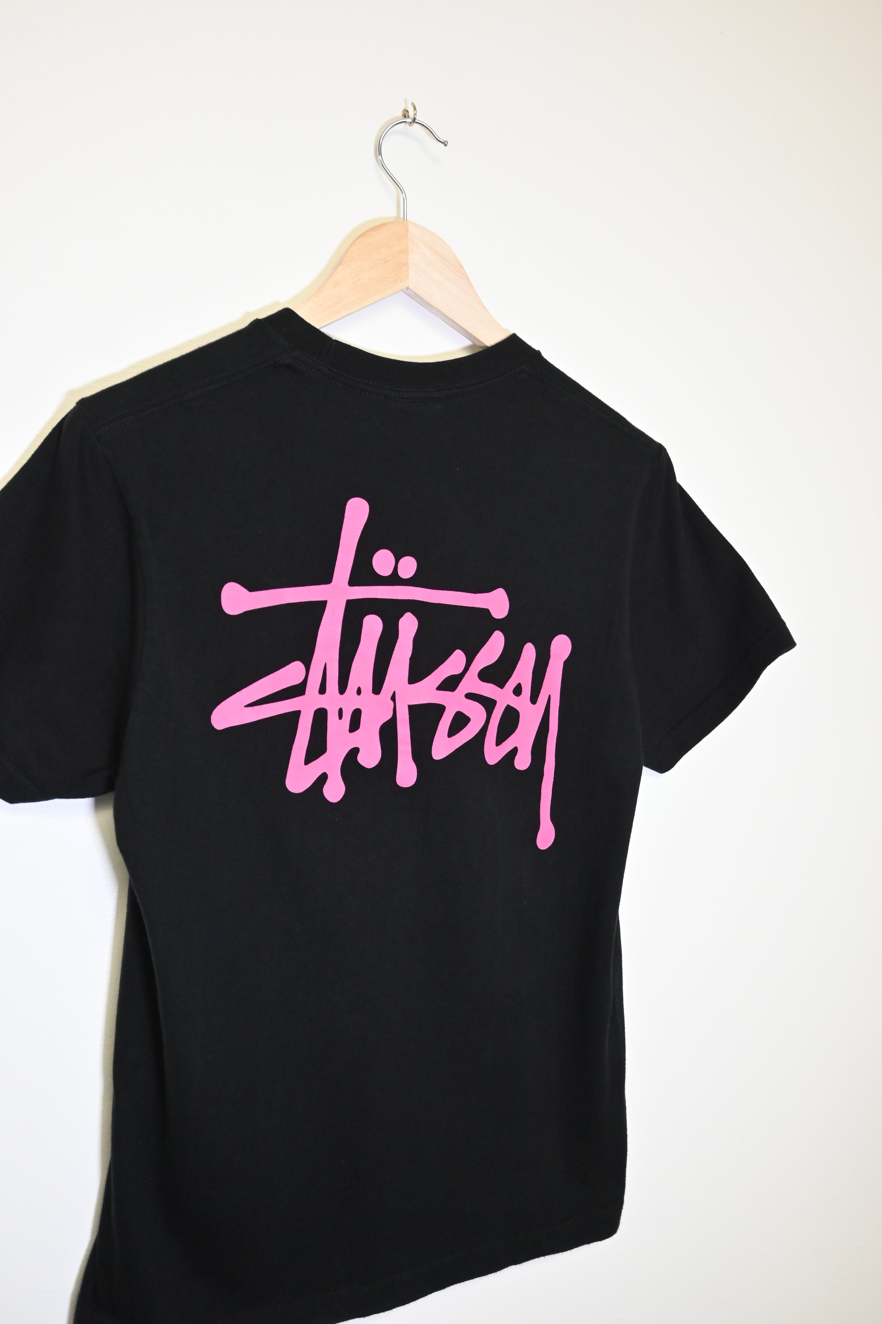 Stussy Black/Pink Tee