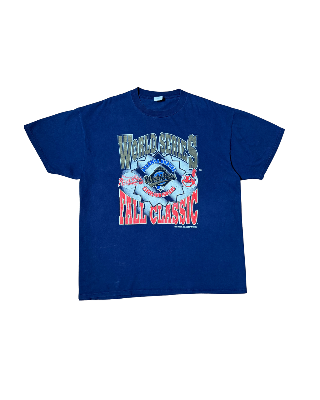Vintage 1995 MLB World Series Baseball Tshirt