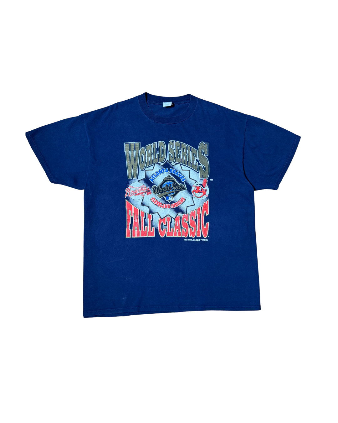 Vintage 1995 MLB World Series Baseball Tshirt