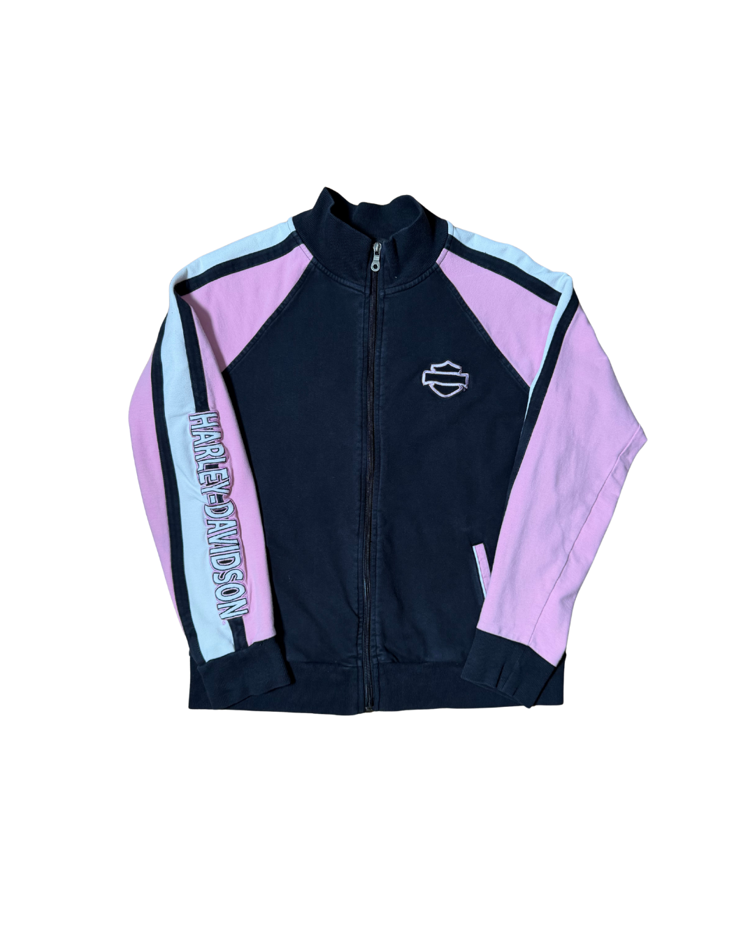 Vintage Harley Davidson Full Zip Jacket