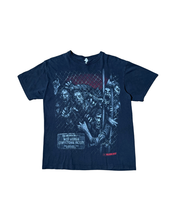 Vintage The Walking Dead Promo Tee