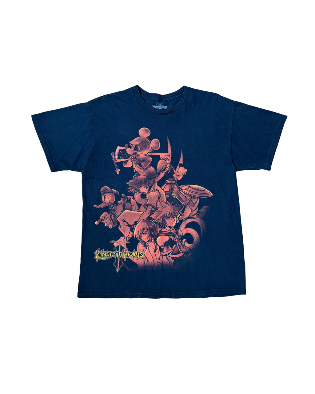 Kingdom Hearts Disney Game Promo Tee
