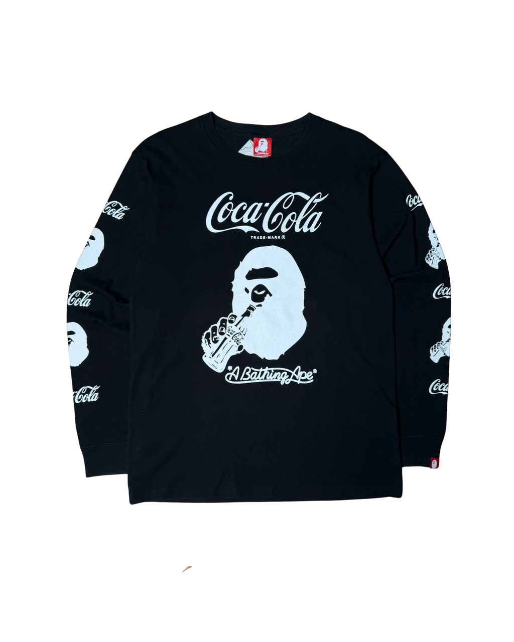 Bape x Coca Cola Longsleeve