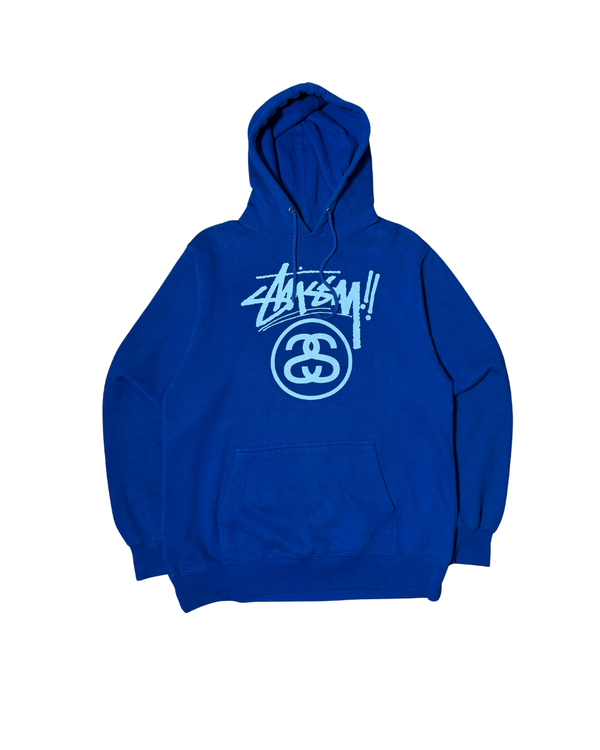 Vintage Stussy Basic Hoodie