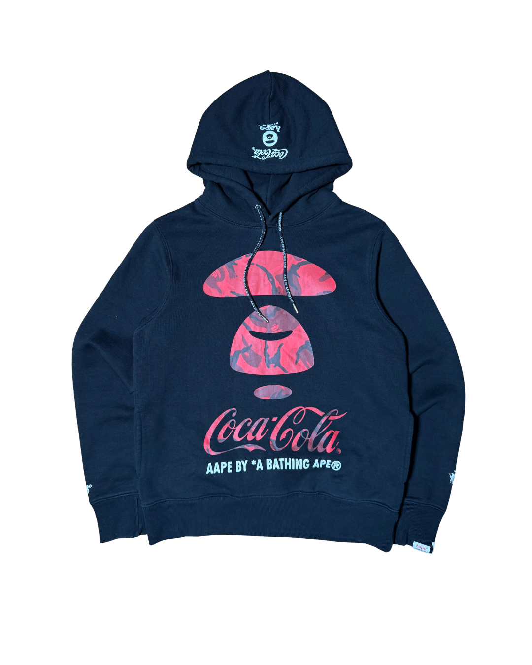 Aape x Coca Cola Hoodie