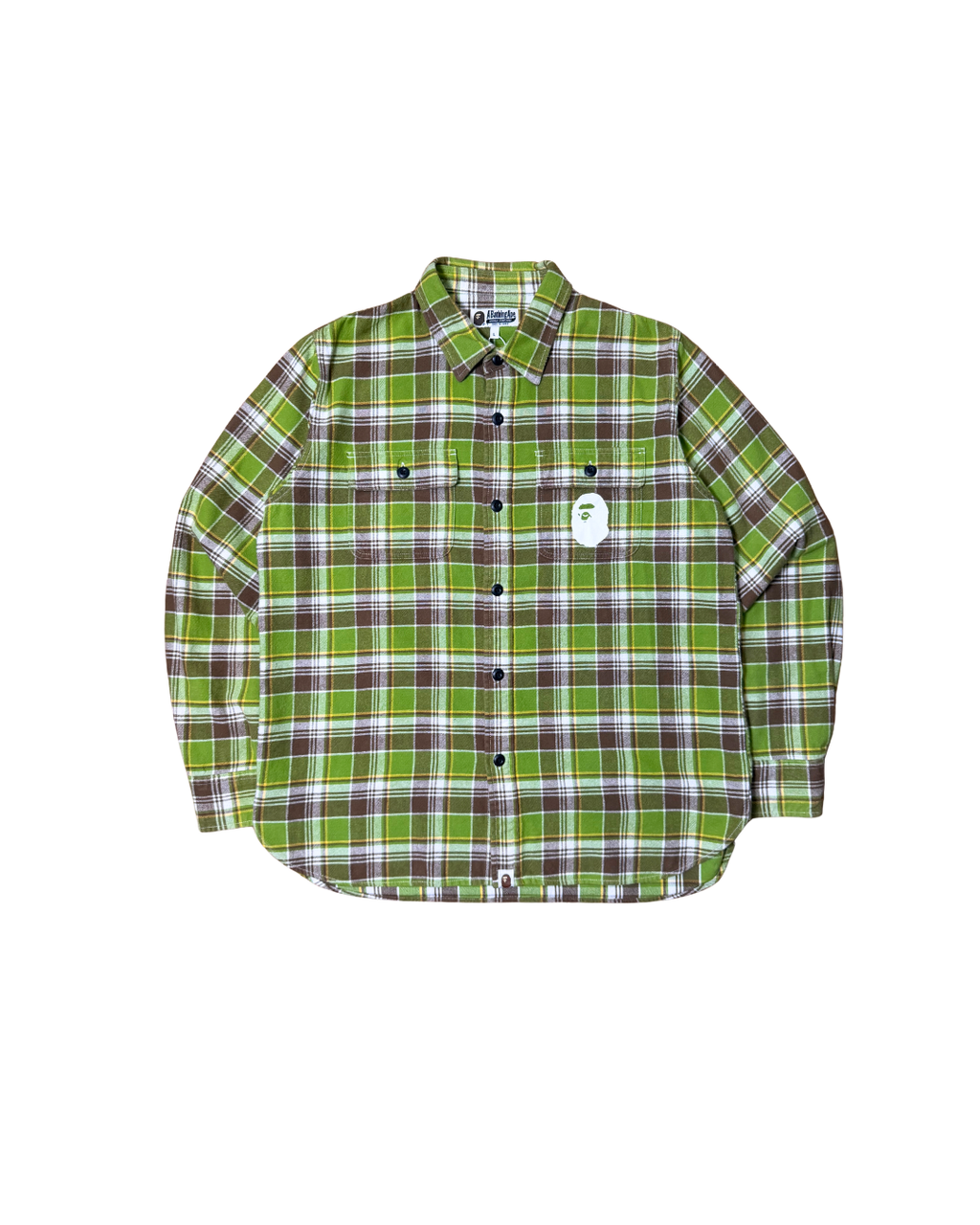 BAPE "Ape Together Strong" Flannel Jacket