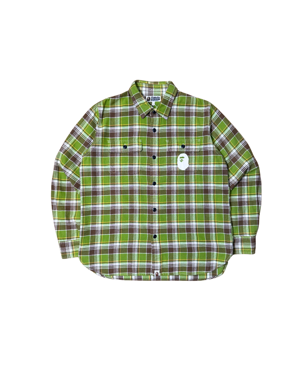 BAPE "Ape Together Strong" Flannel Jacket